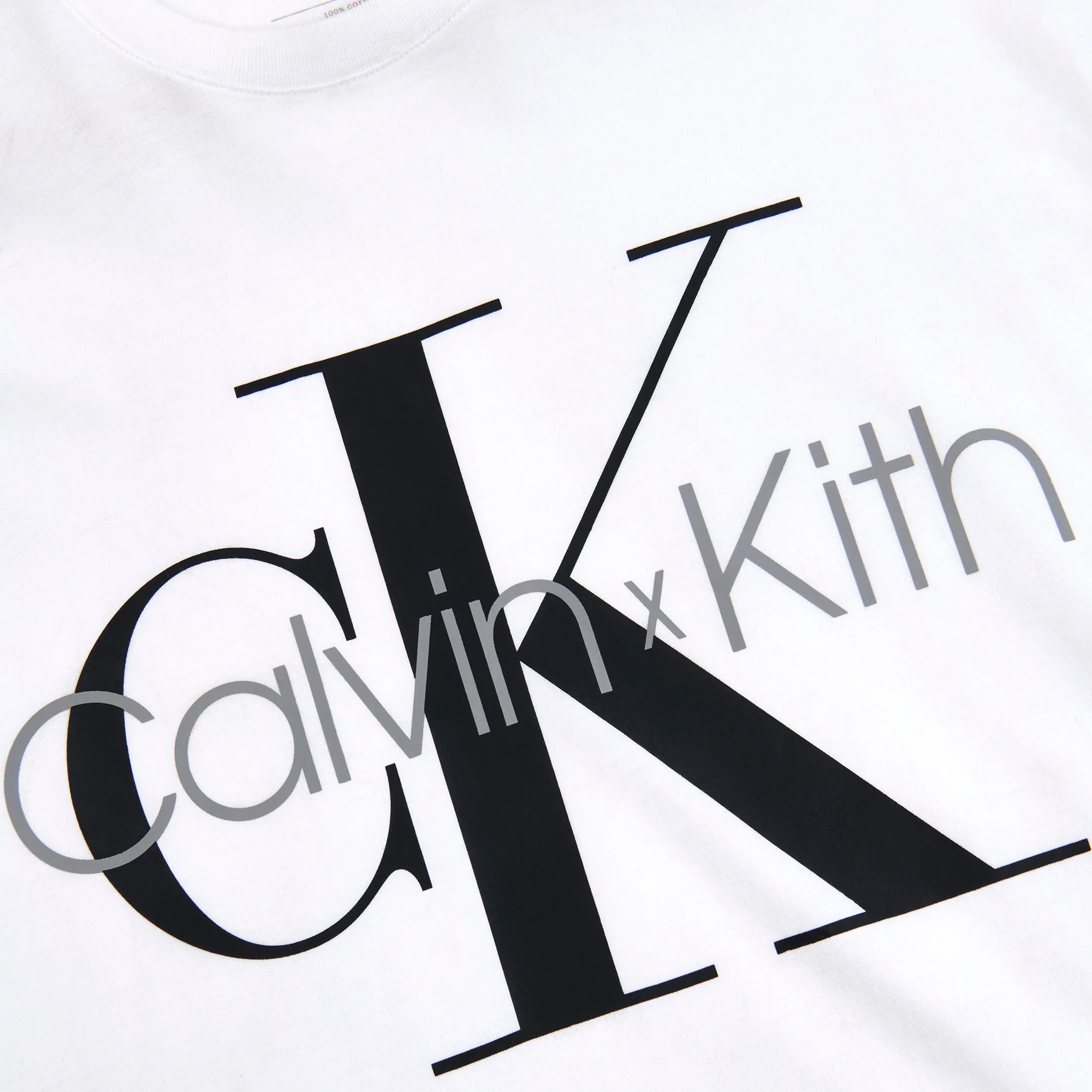 Kith for Calvin Klein Tee - White - Image 3