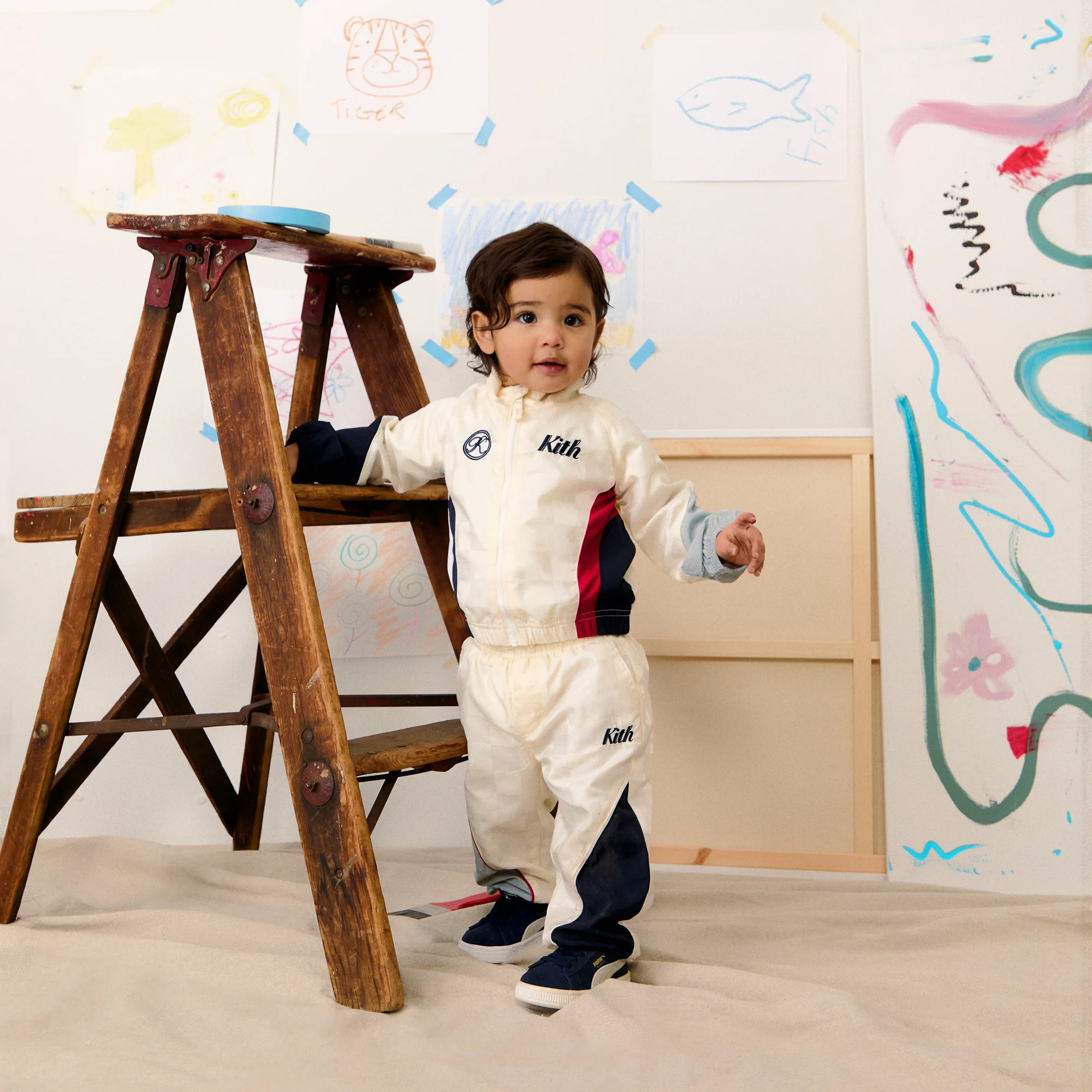 Kith Baby Dayton Jacket - Sandrift - Image 2