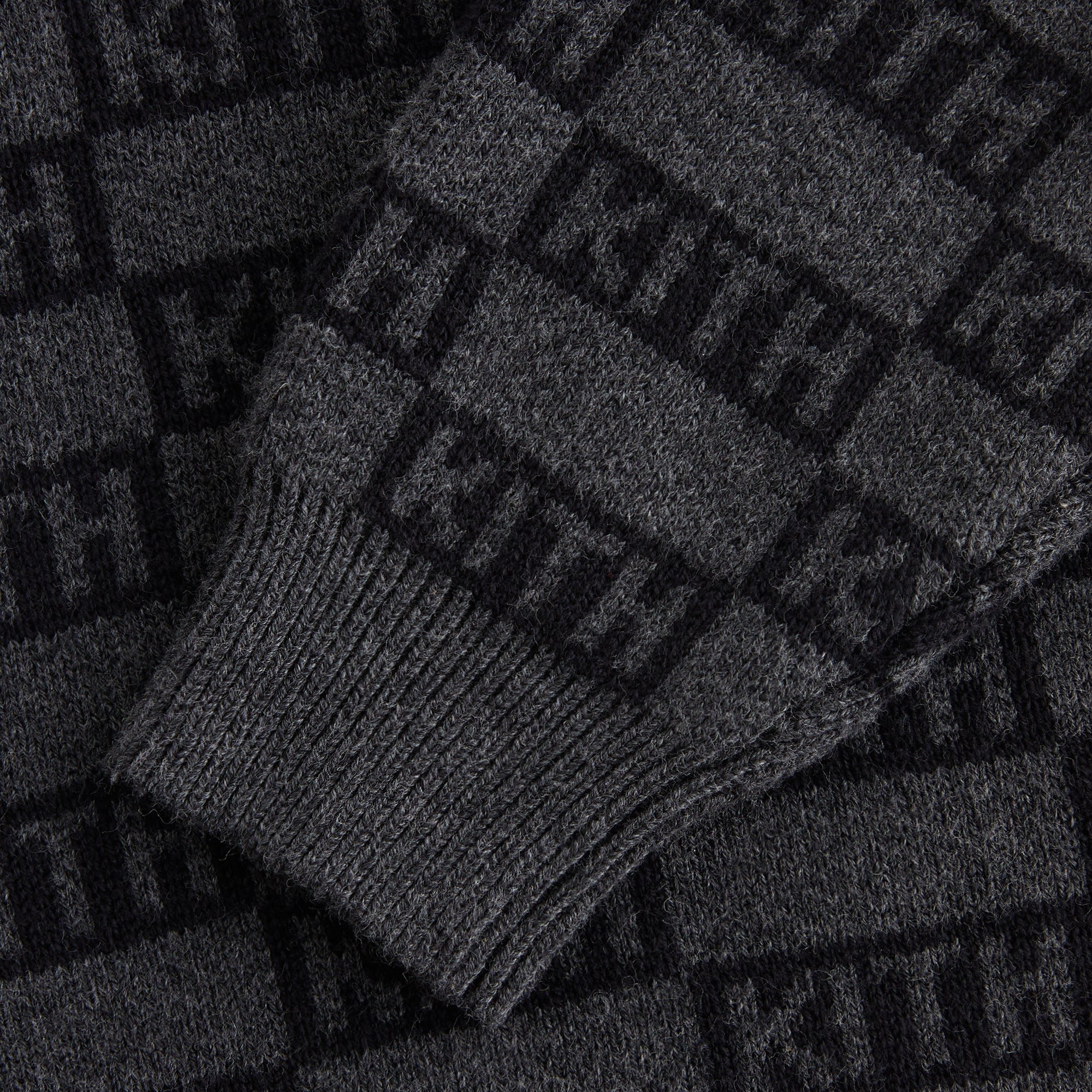 Kith Baby Monogram Crewneck - Black - Image 4