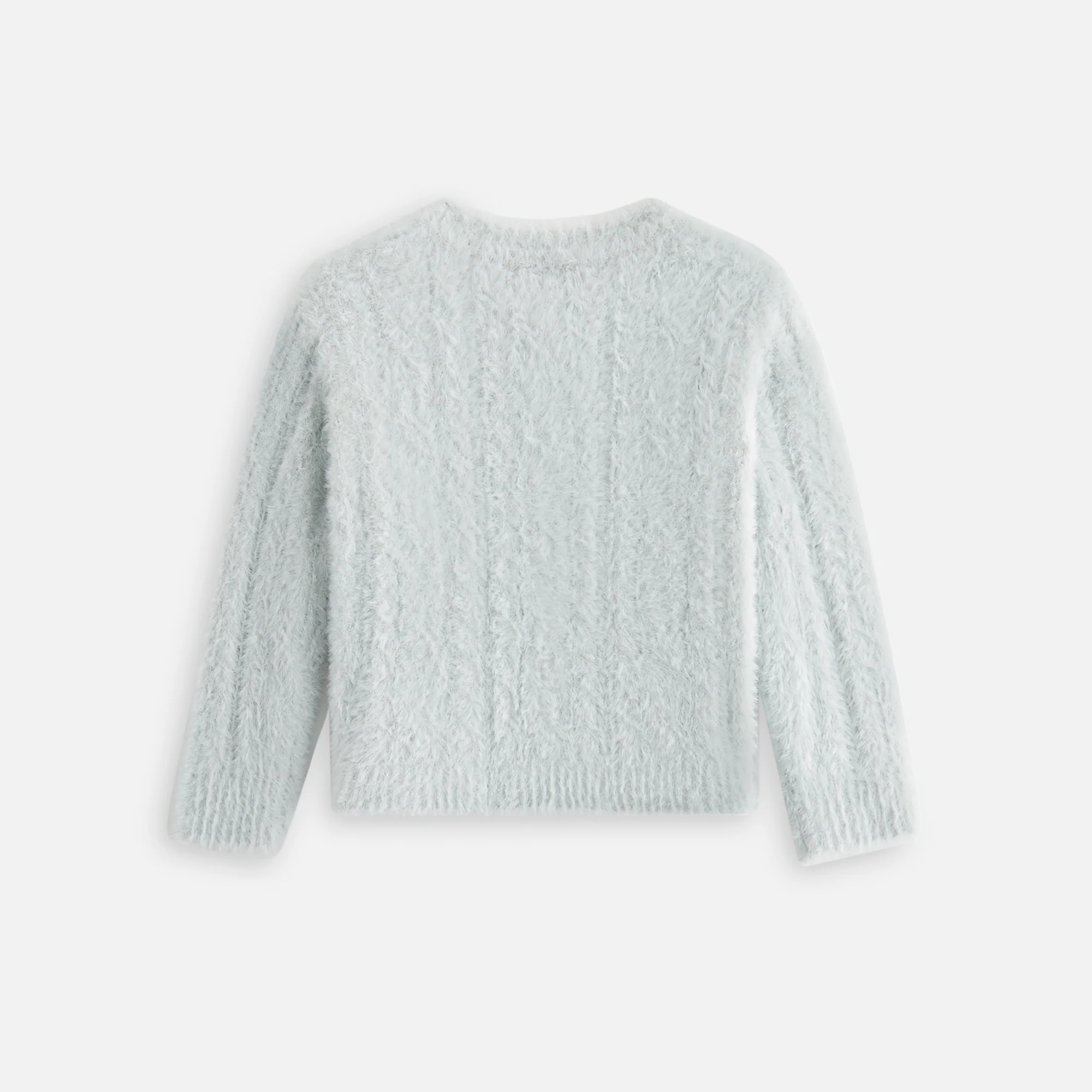 Kith Baby Mohair Cable Knit Cardigan - Palais - Image 3