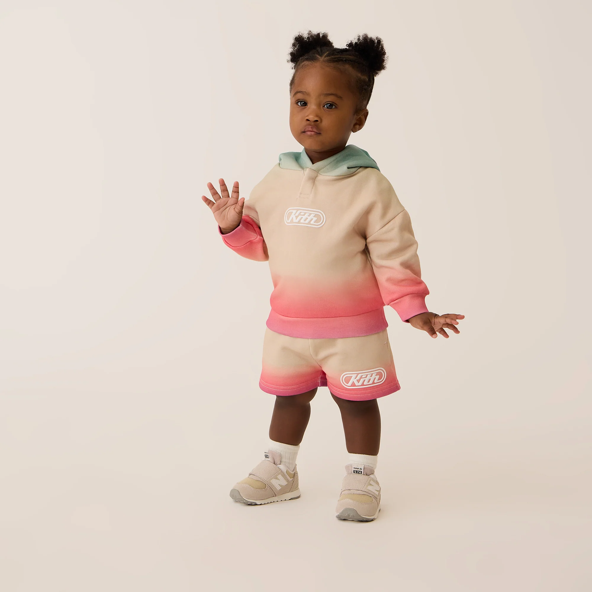 Kith Baby Ombre Nelson Pullover Hoodie - Tempo - Image 2