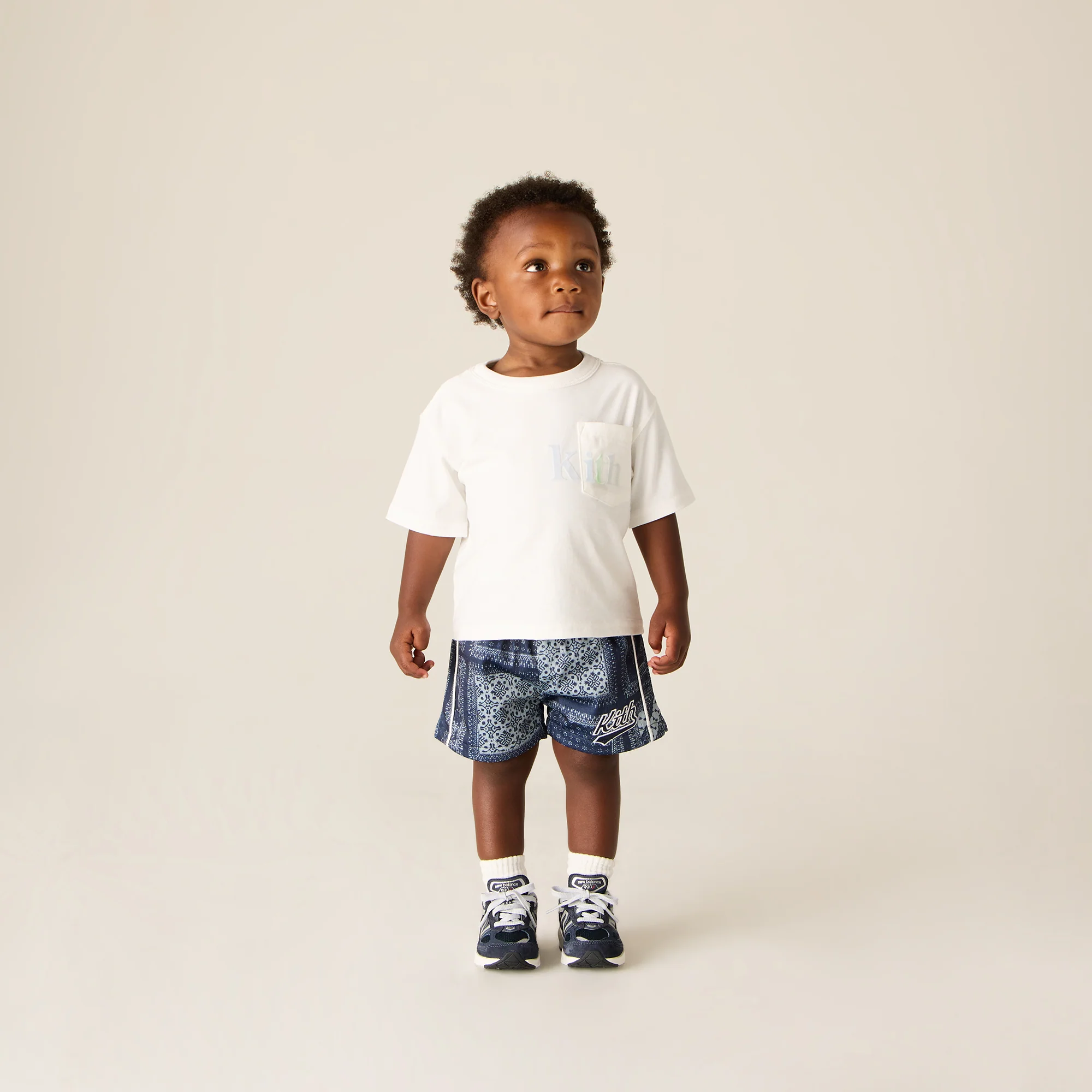 Kith Baby Quinn II Tee - White - Image 2