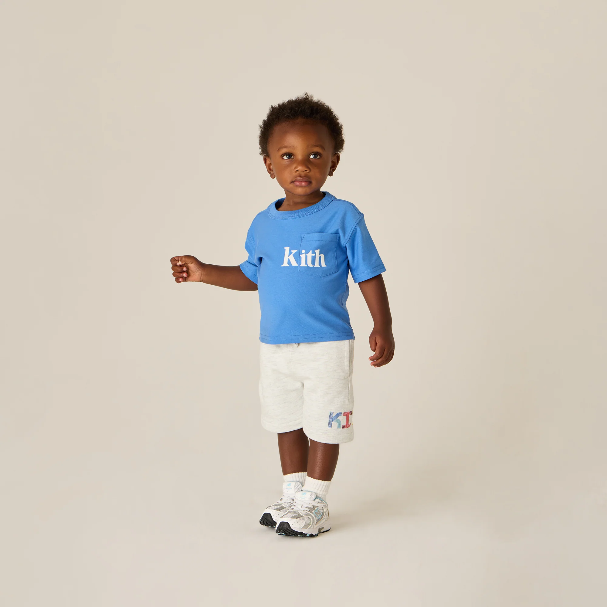 Kith Baby Quinn II Tee - Marina - Image 2