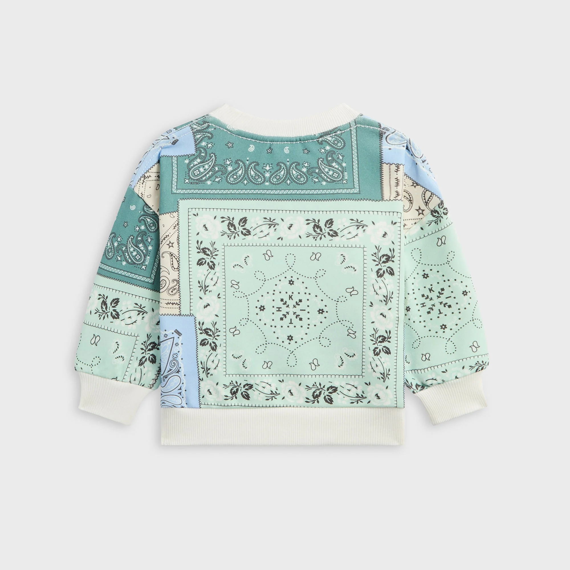 Kith Baby Deconstructed Bandana Nelson Crewneck - Wilde - Image 3