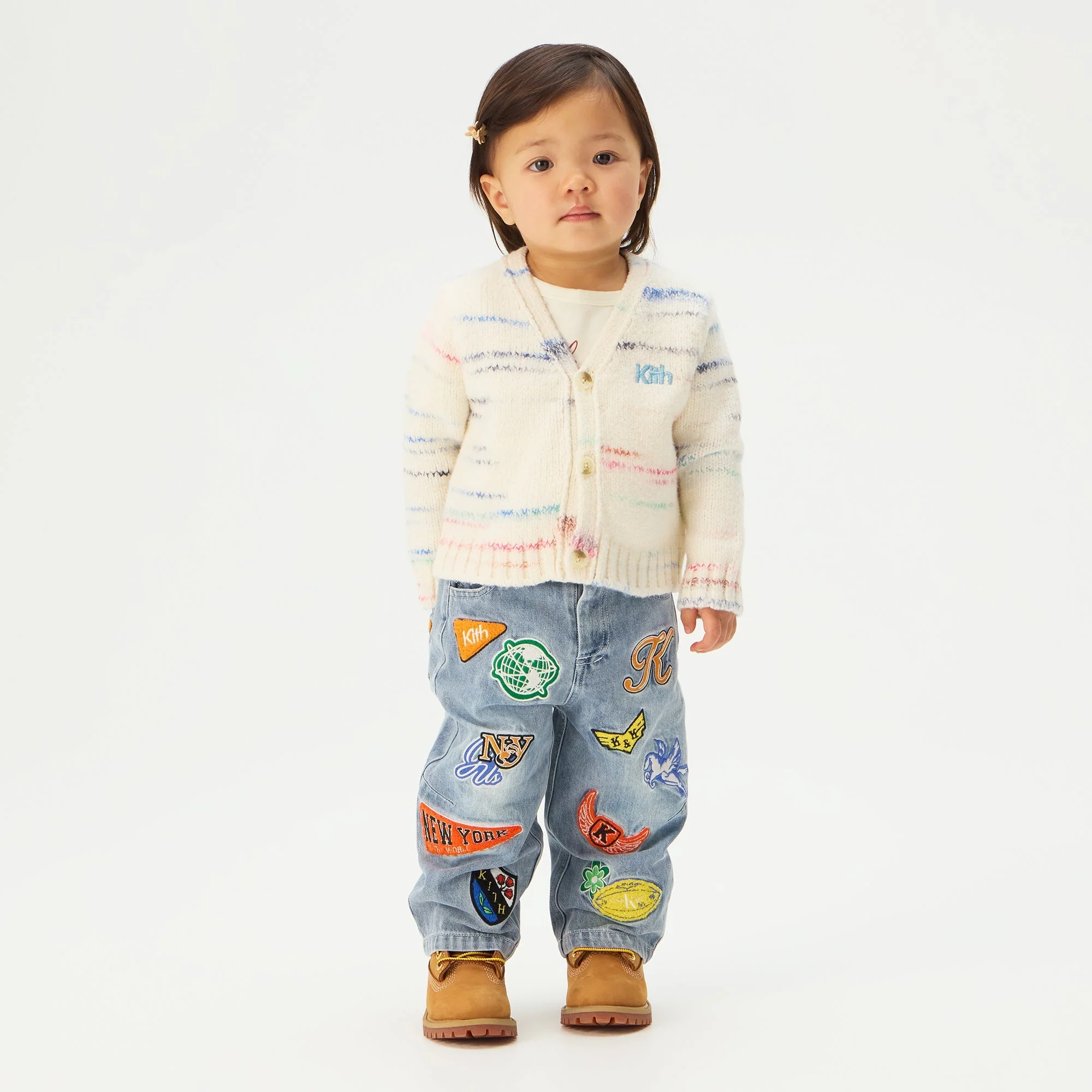 Kith Baby Space Dye Cardigan - Silk - Image 2