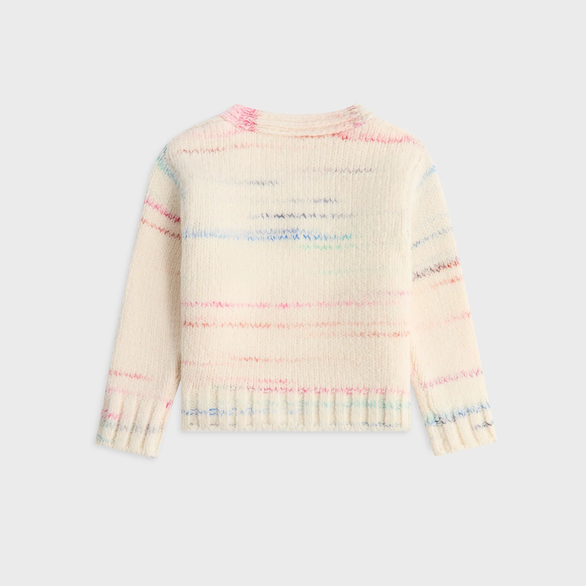 Kith Baby Space Dye Cardigan - Silk - Image 3