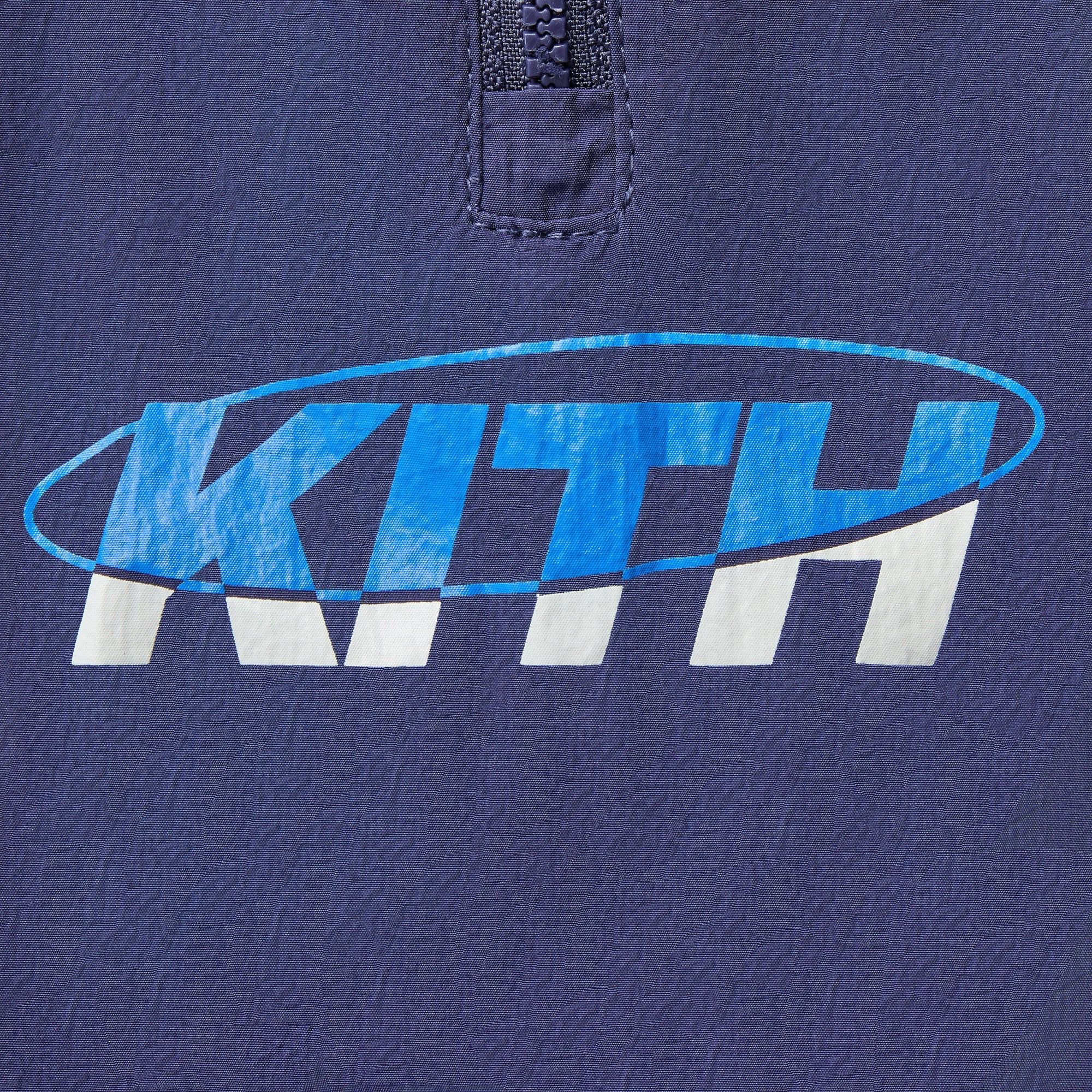 Kith Baby Quarter Zip Dayton Pullover - Nocturnal - Image 3