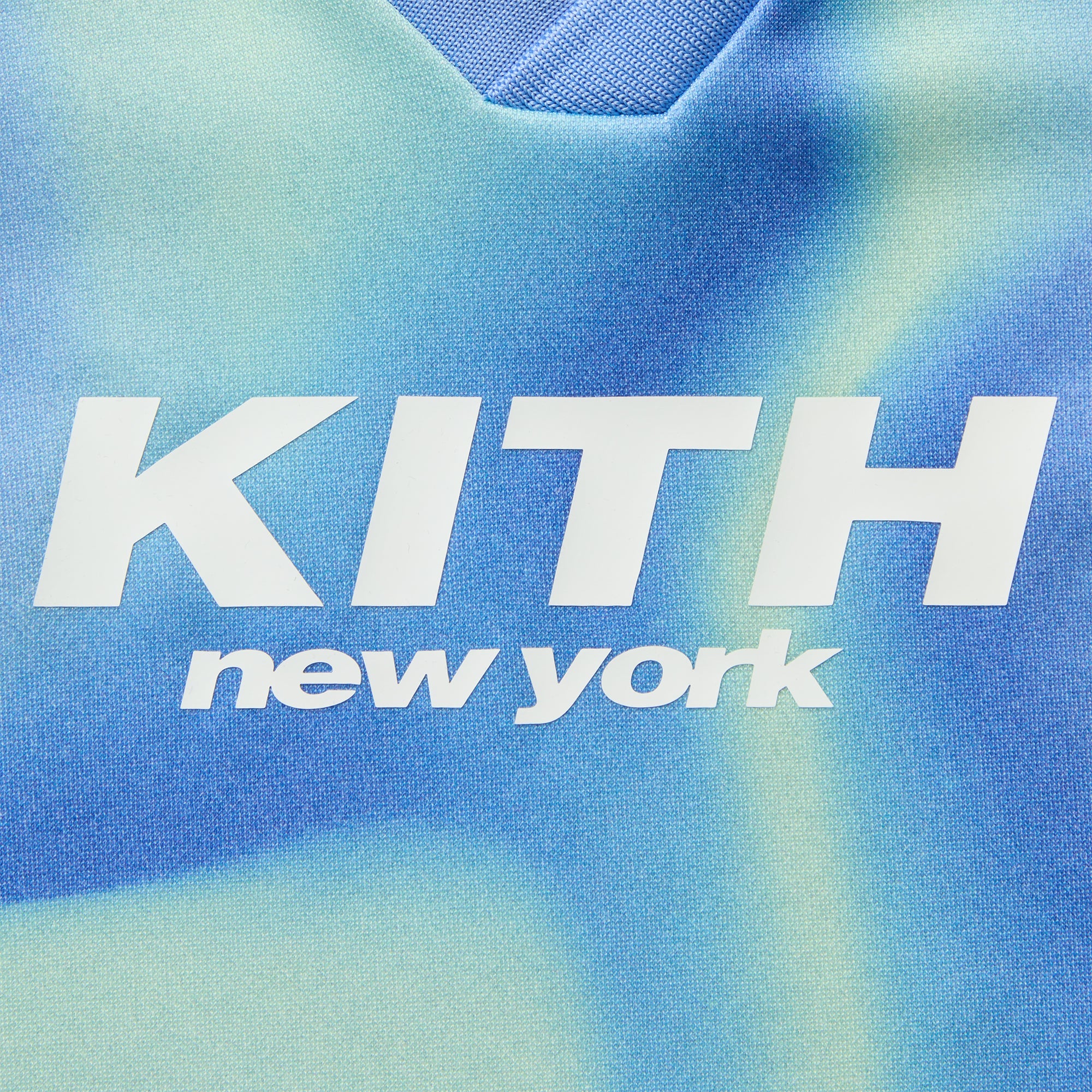 Kith Baby Fluid Edison Soccer Polo - Nassau - Image 4
