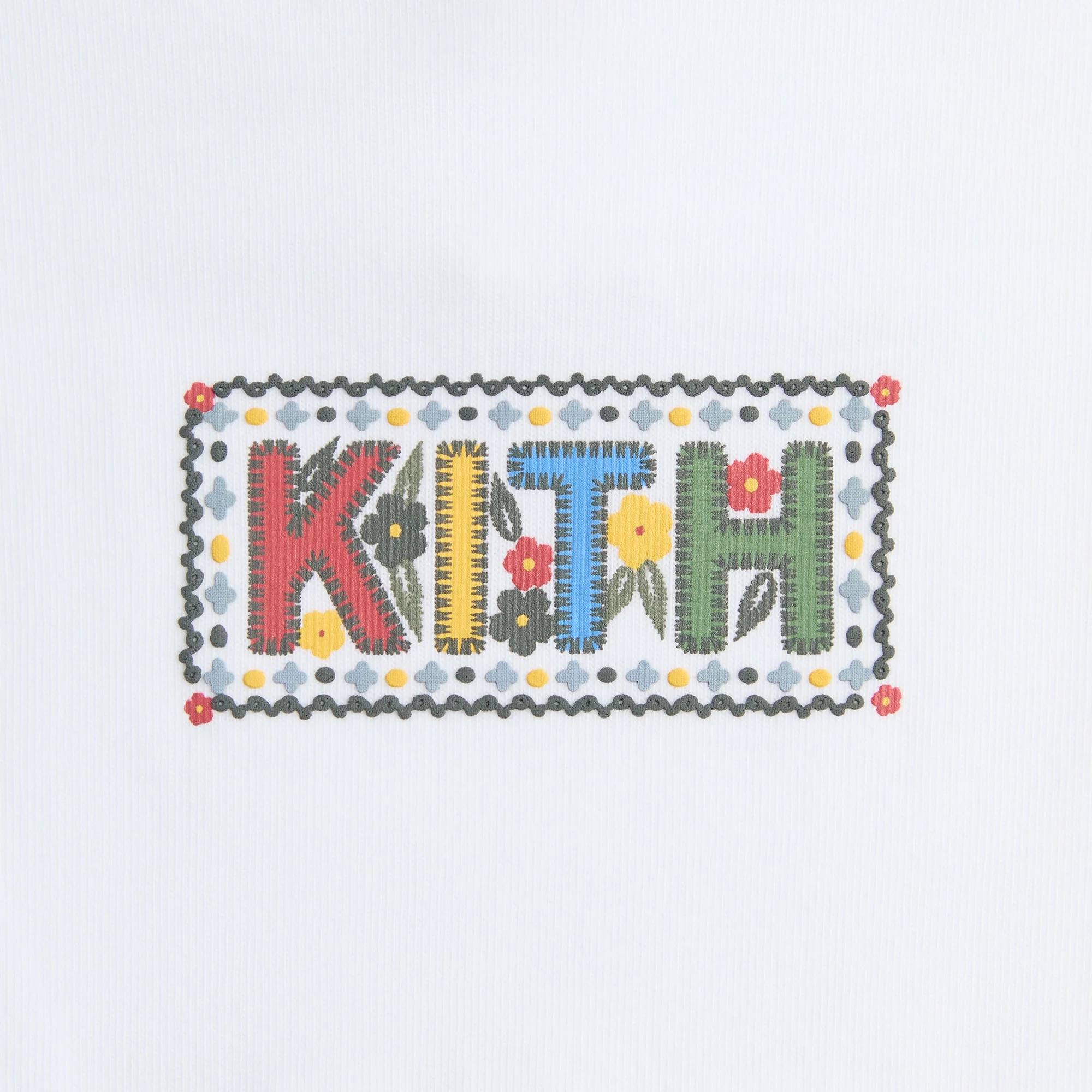 Kith Baby Novelty Classic Logo Tee - White - Image 4