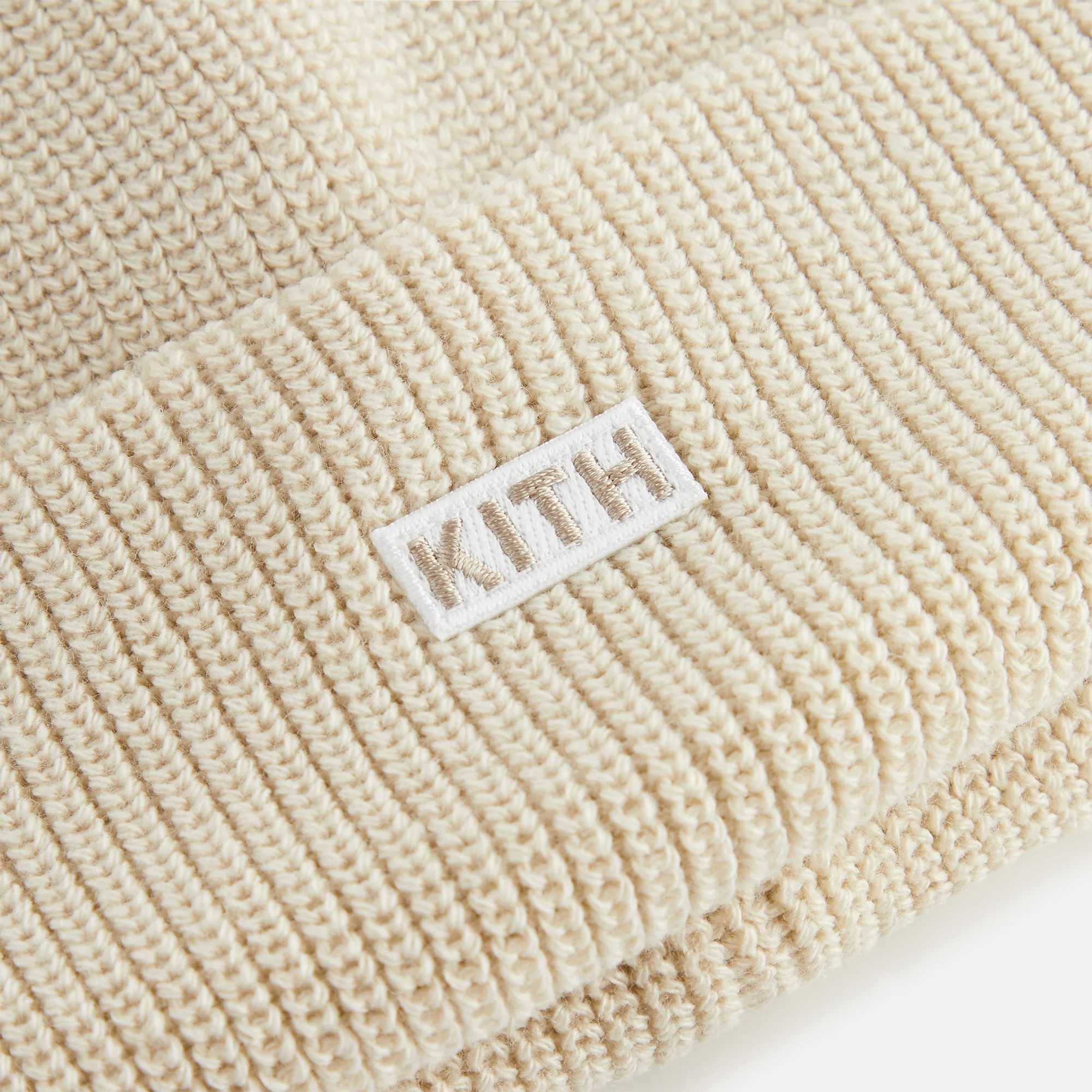 Kith Baby Classics Beanie - Sandrift - Image 3