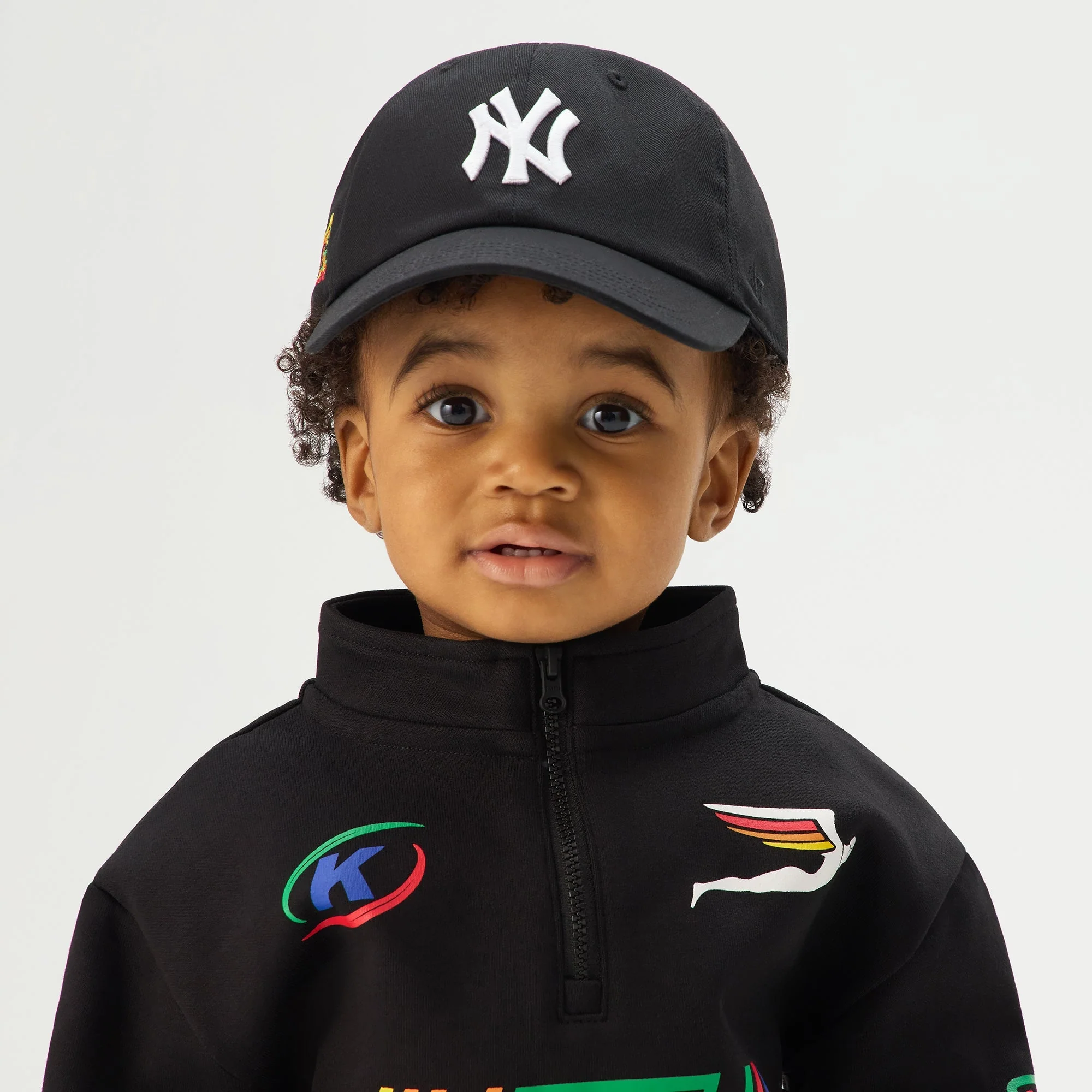 Kith Baby & '47 for the New York Yankees Twill Hitch Snapback - Black - Image 2