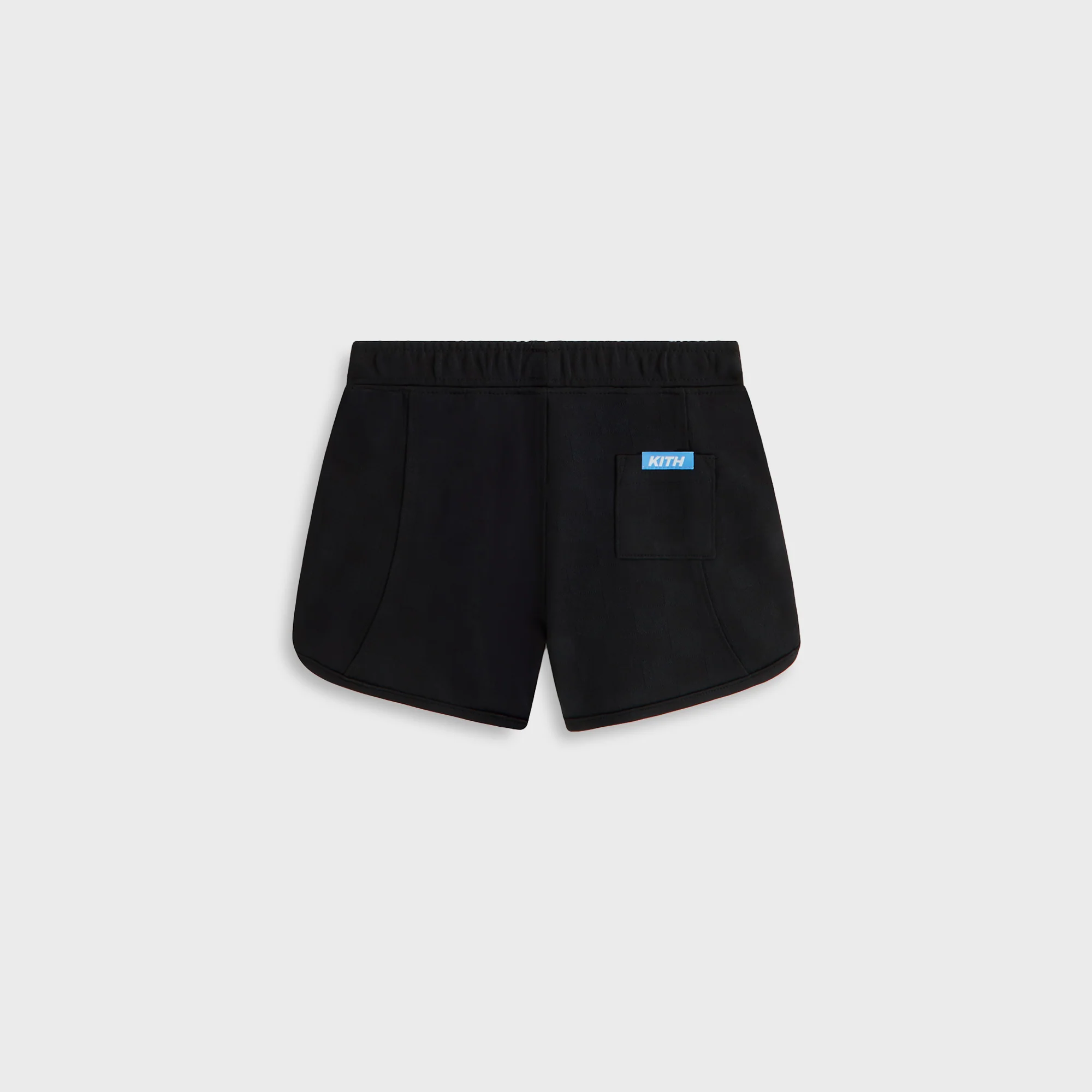 Kith Baby Checkerboard Soccer Jordan Short - Black - Image 3