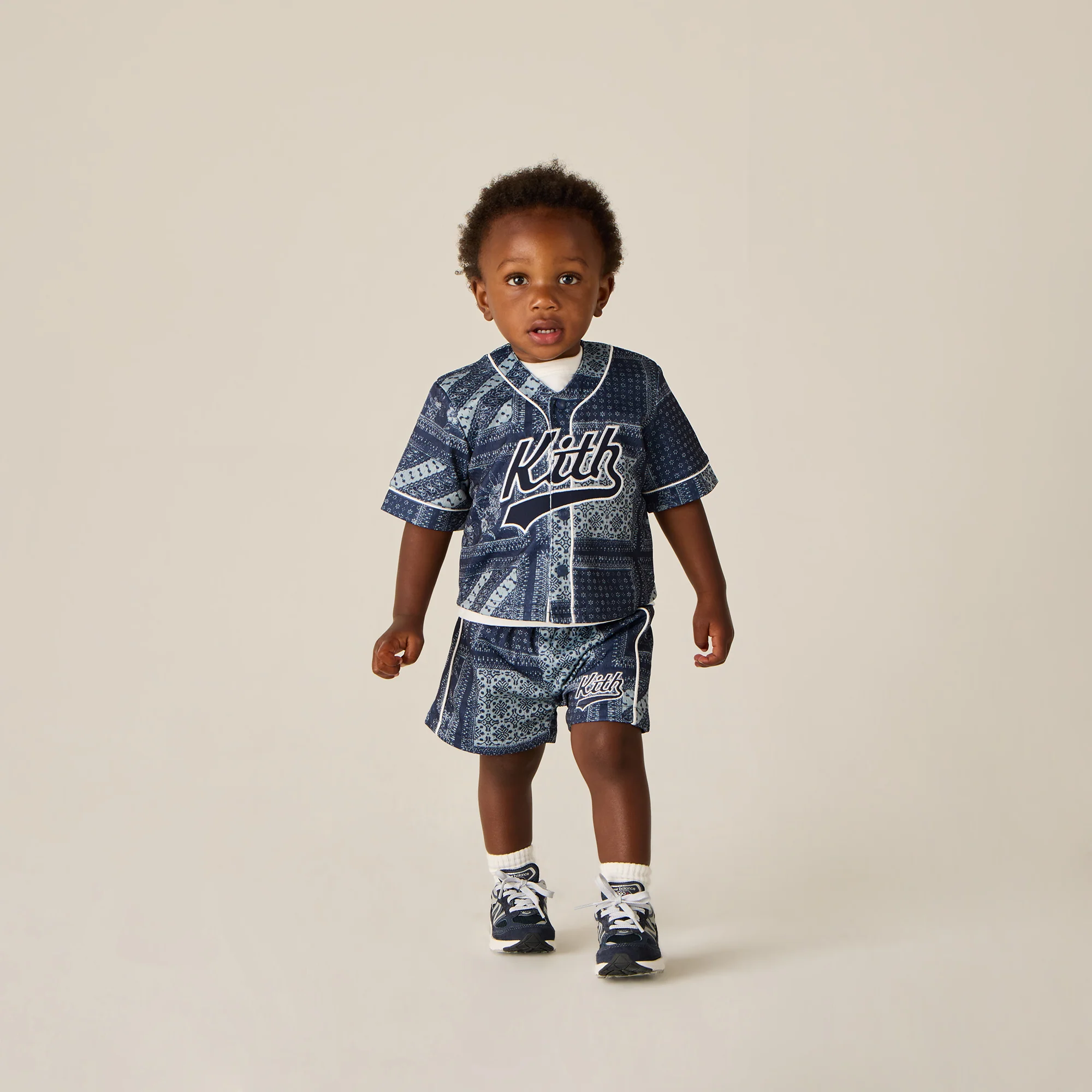 Kith Baby Mesh Bolton Short - Vista - Image 2
