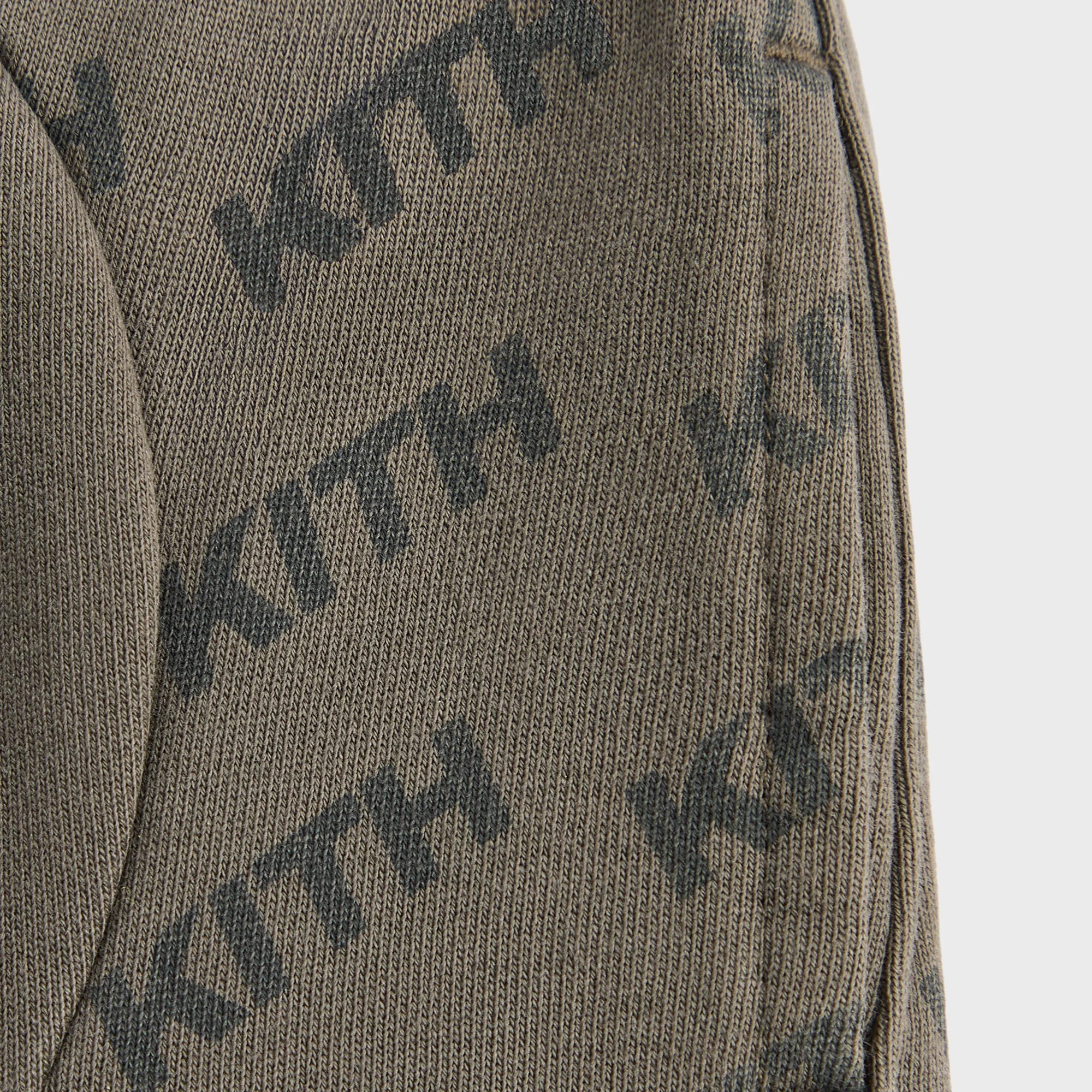 Kith Baby Blocked Monogram Nelson Sweatpant - Fuel - Image 3
