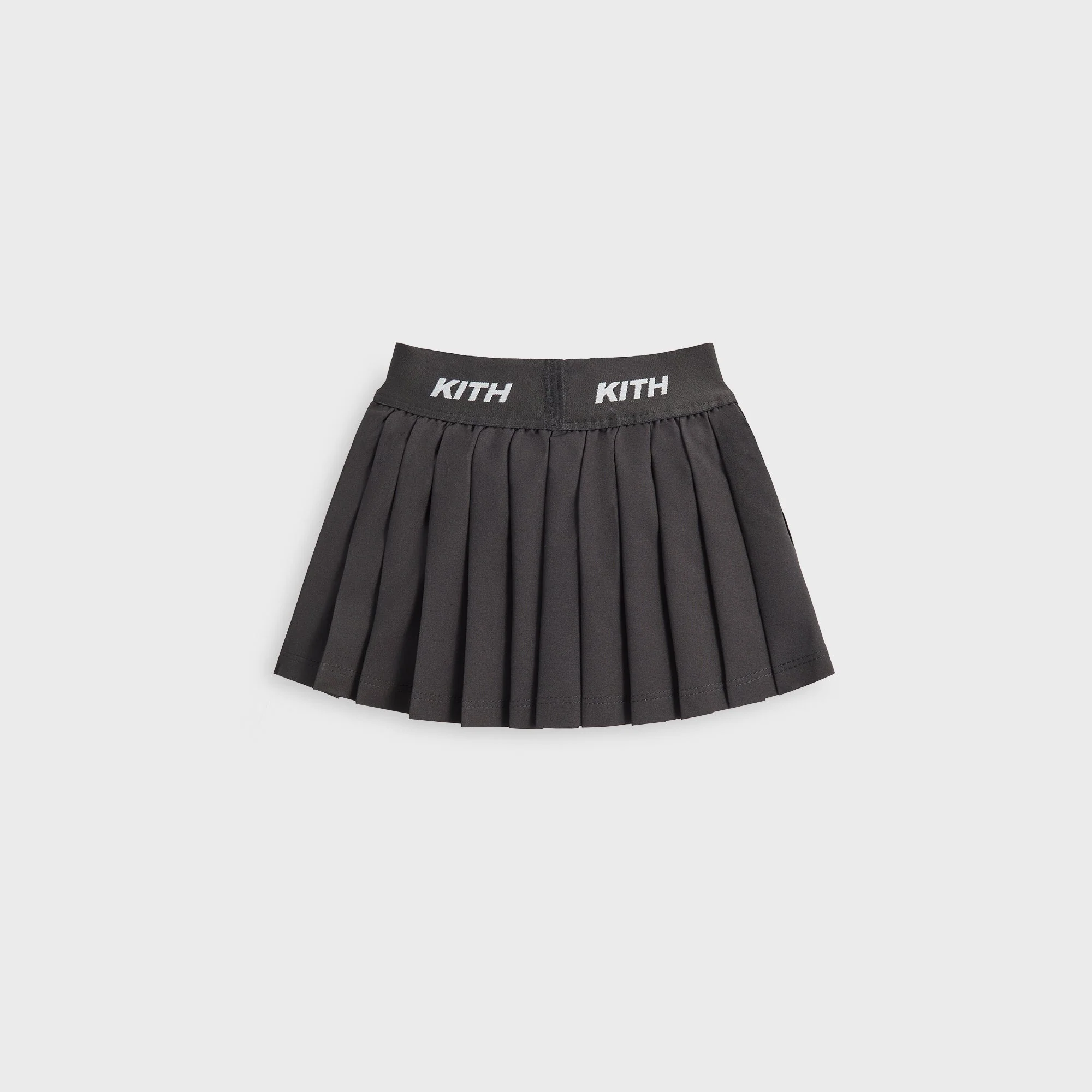 Kith Baby Amaya Tennis Mini Skort - Black - Image 2