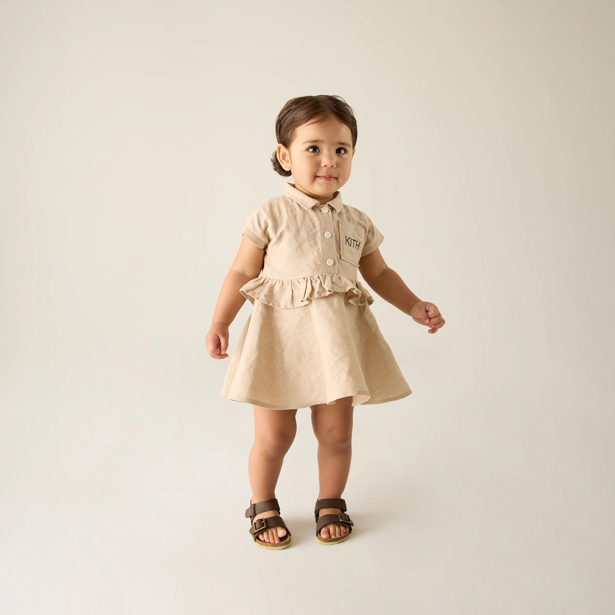 Kith Baby Bella Dress - Canvas - Image 2