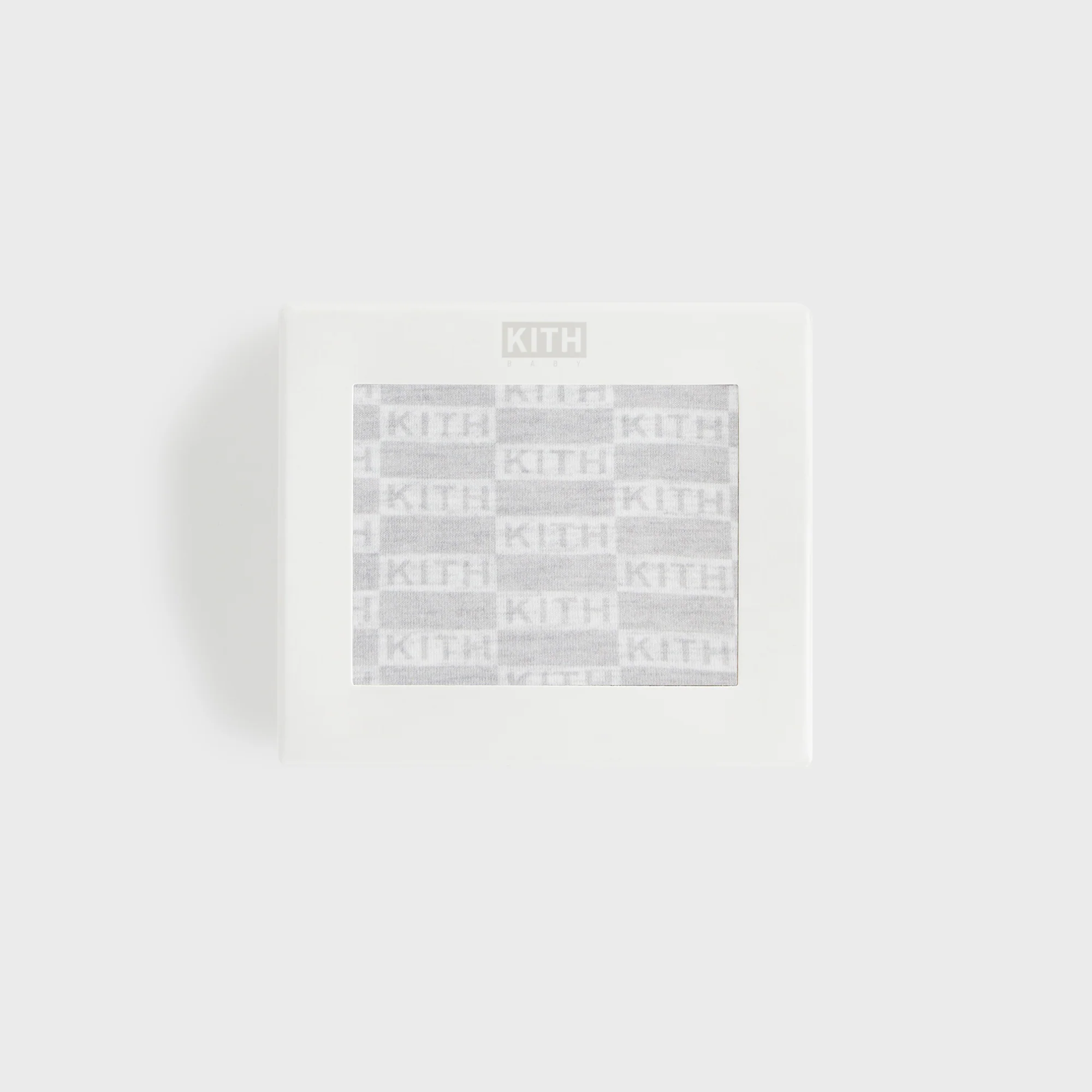 Kith Baby Classic Gift Set - Light Heather Grey - Image 4