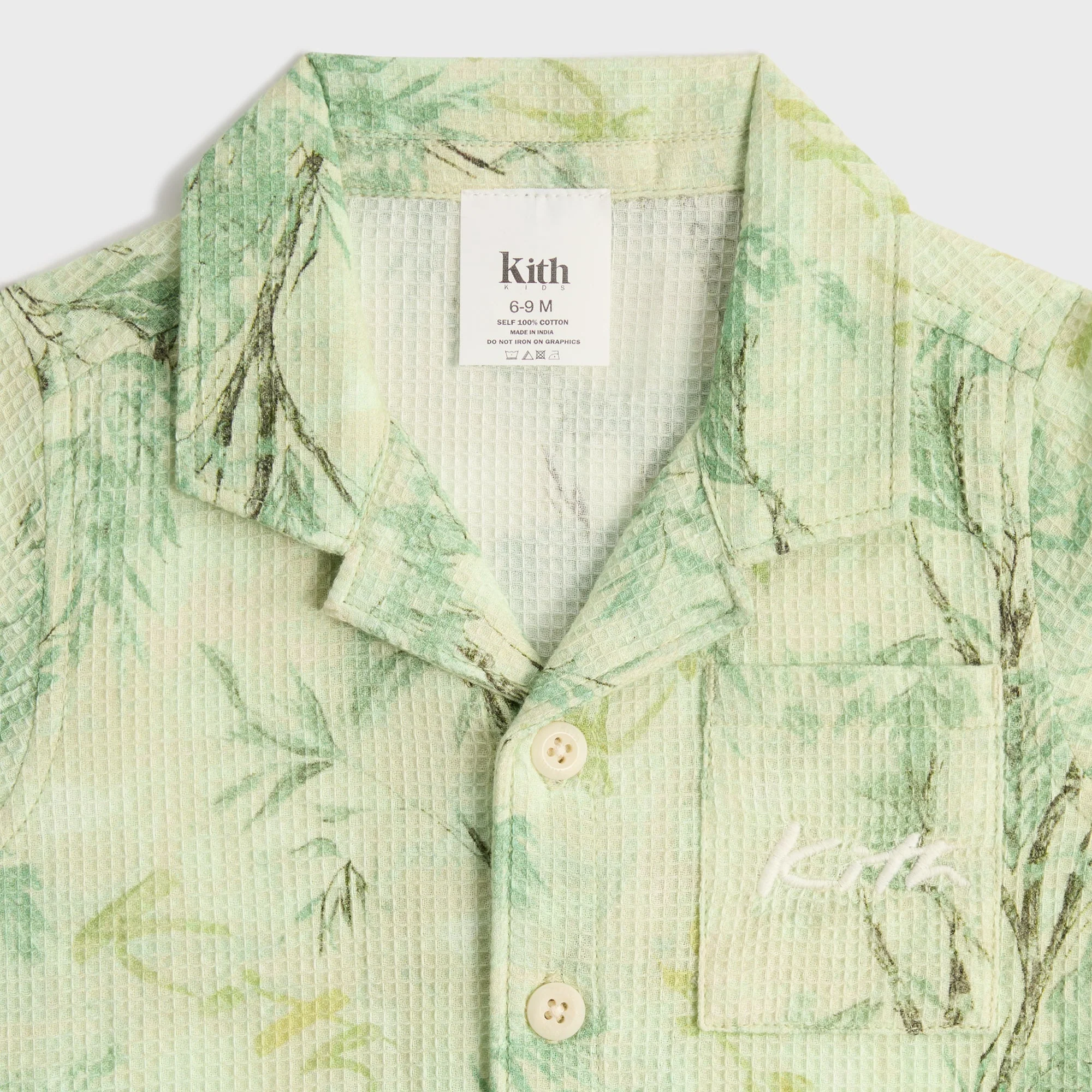Kith Baby Printed Belmont Cargo Shortall - Vera - Image 4