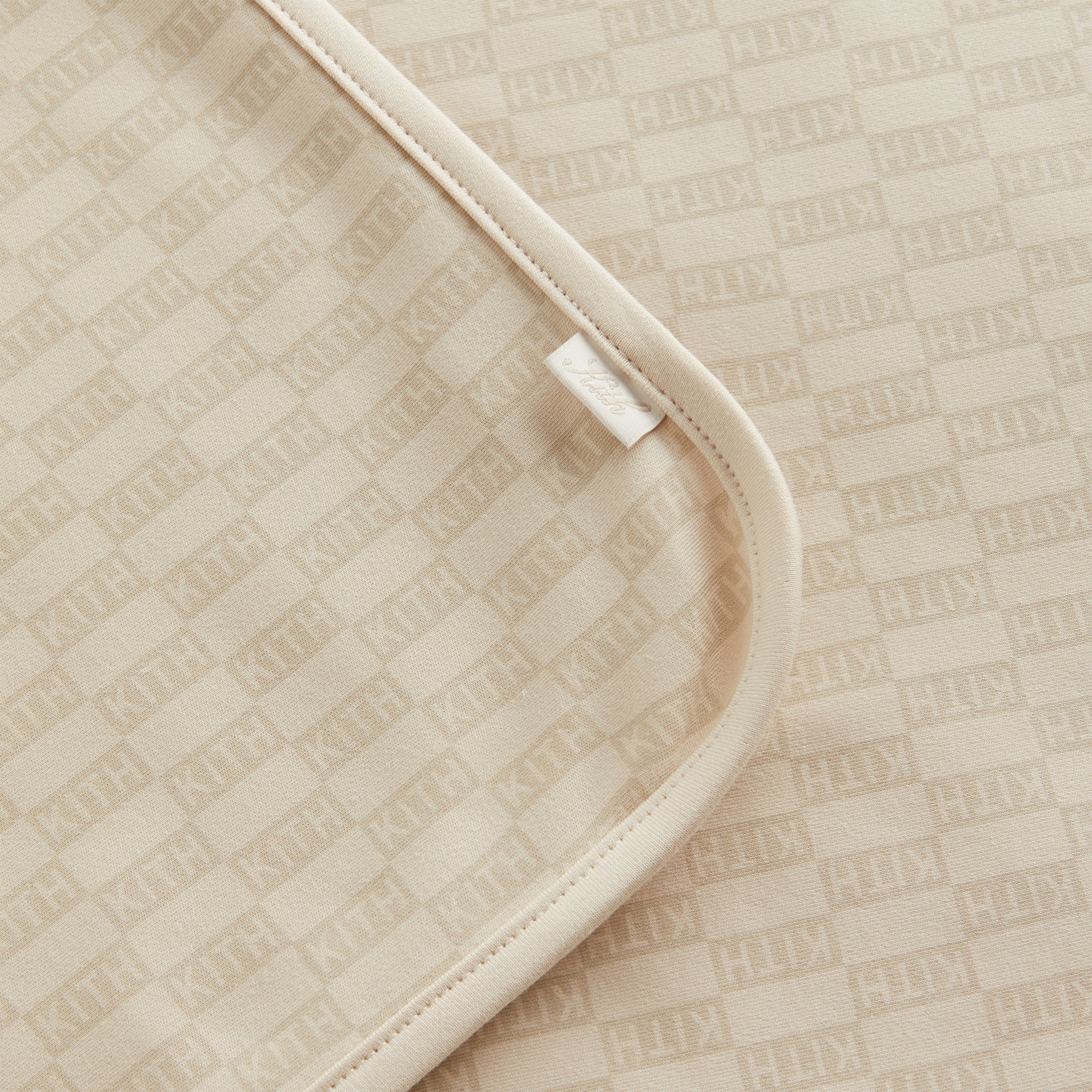 Kith Baby Monogram Blanket - Whisper - Image 2