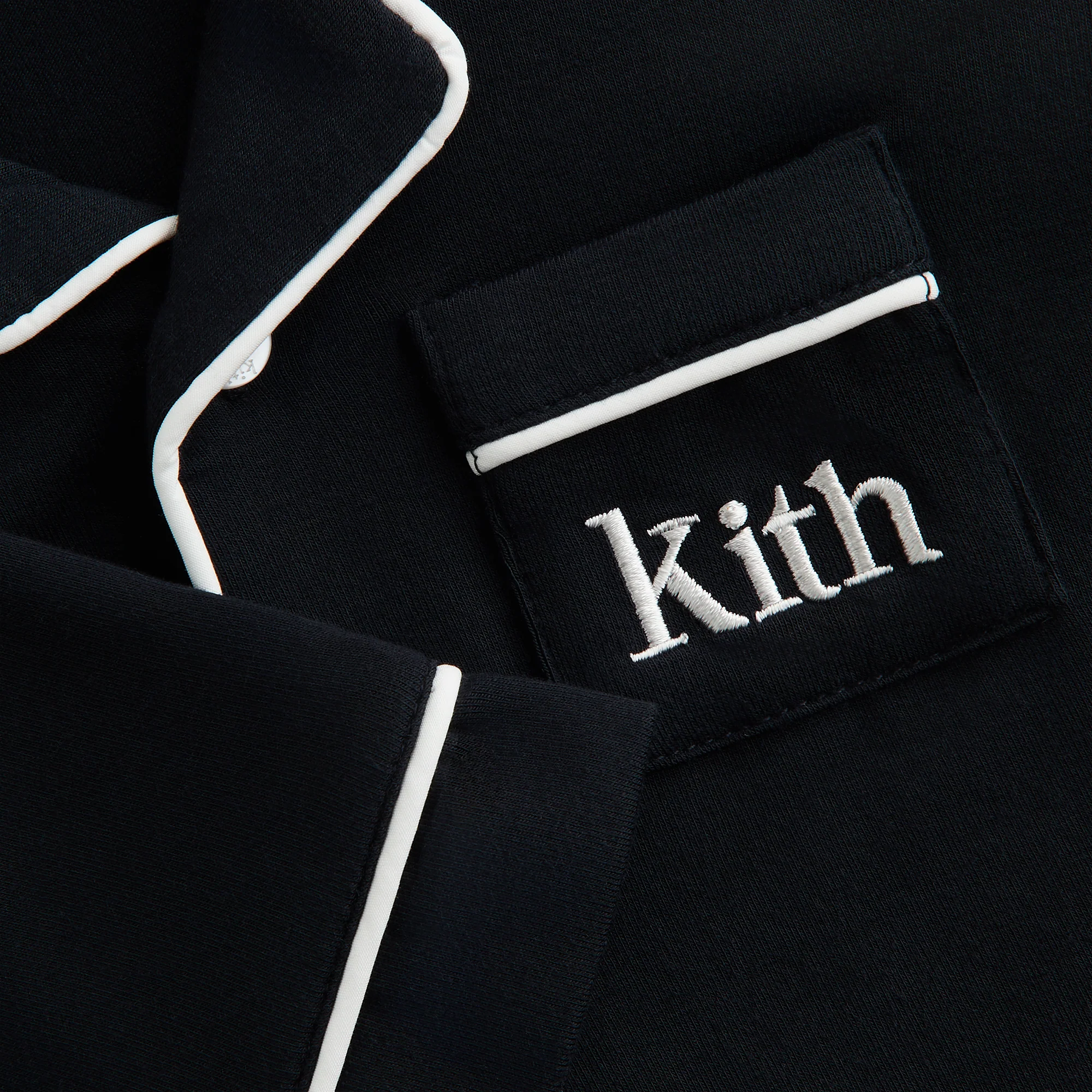 Kith Baby Pajama Set - Black - Image 3