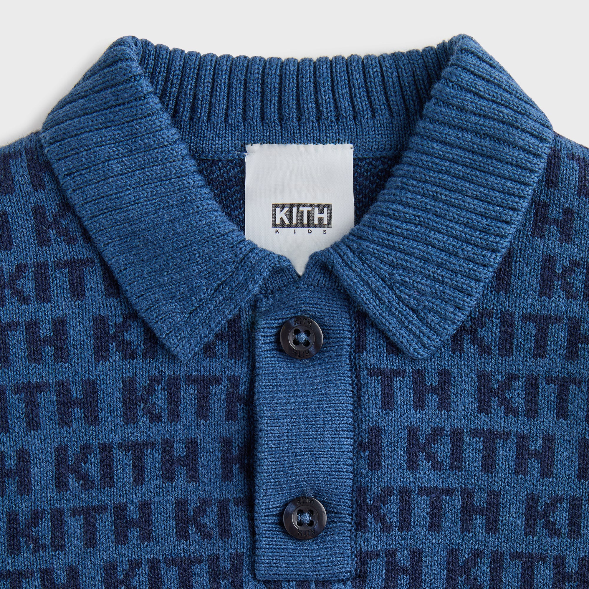 Kith Baby Monogram Polo Set - Torpedo - Image 4