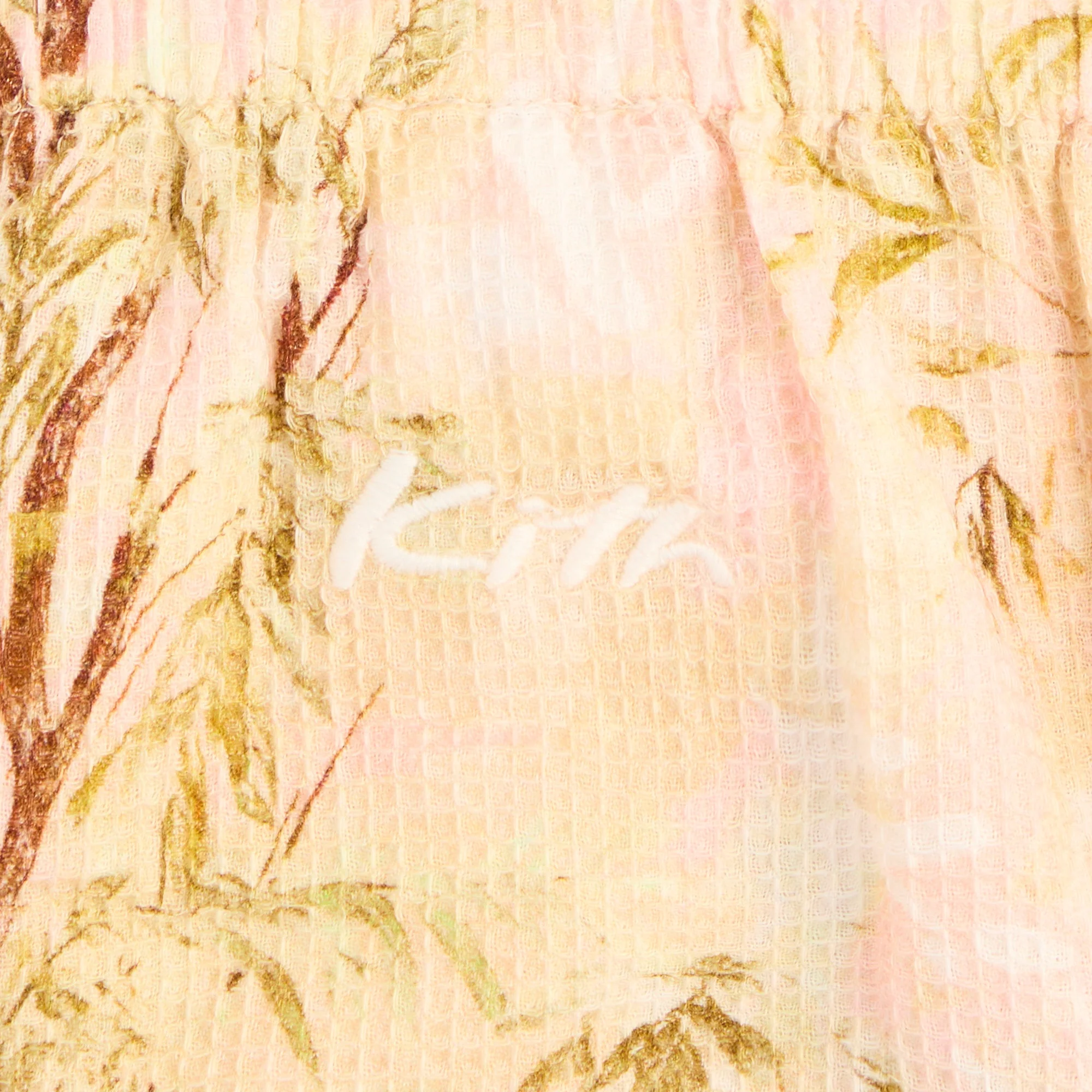 Kith Baby Printed Raelyn Bloomer Set - Sand Rose - Image 5