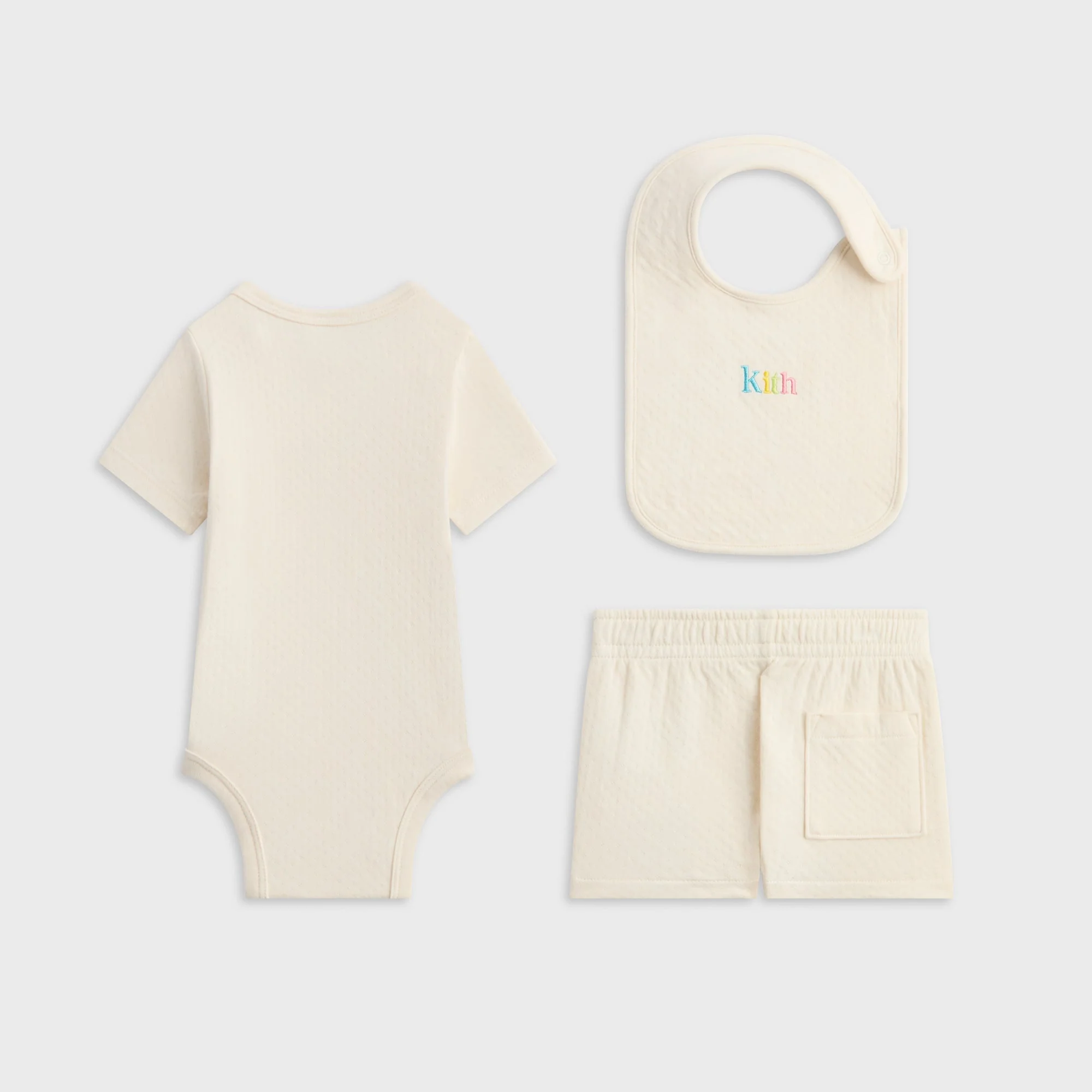 Kith Baby 3-Piece Box Set - Sandrift - Image 3