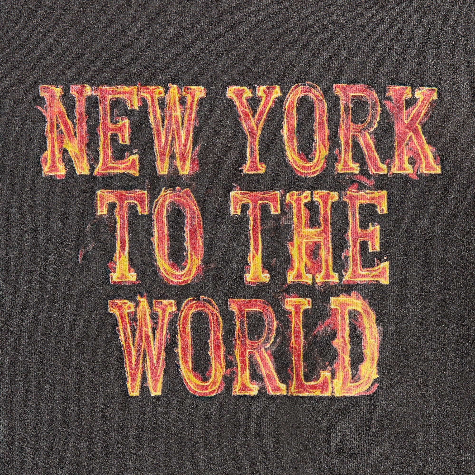 Kith Baby for the New York Knicks Vintage Fire Bodysuit - Black - Image 5