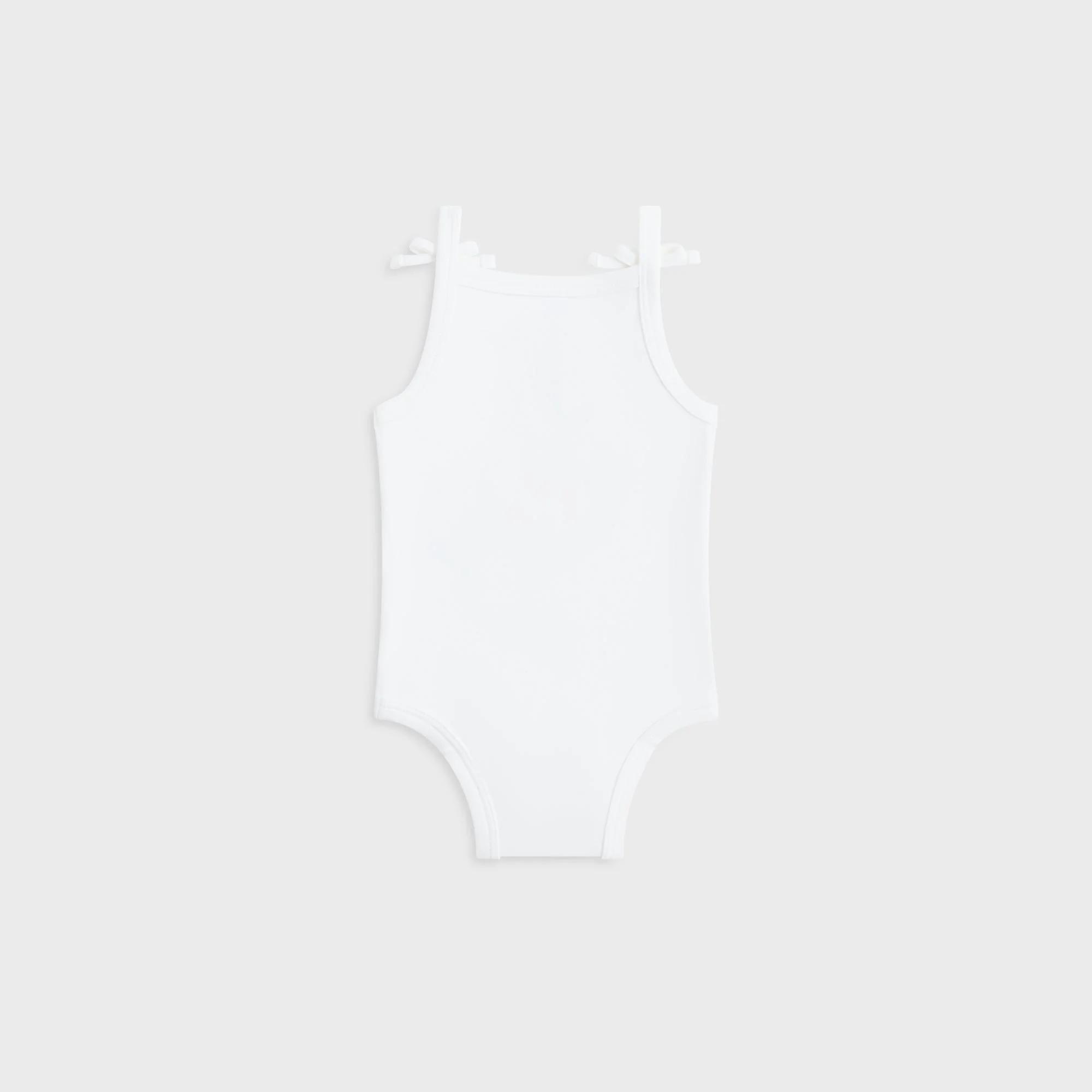 Kith Baby Graphic Tank Bodysuit - White - Image 3