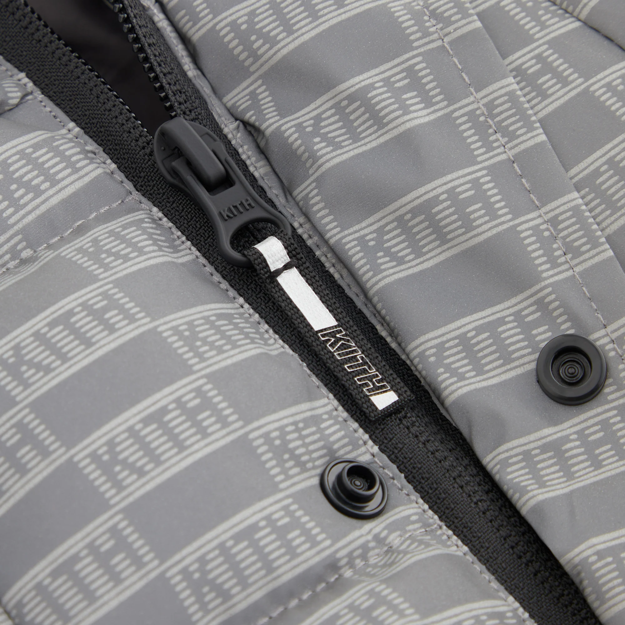 Kith Kids Mini Puffer Vest - Astronaut - Image 4