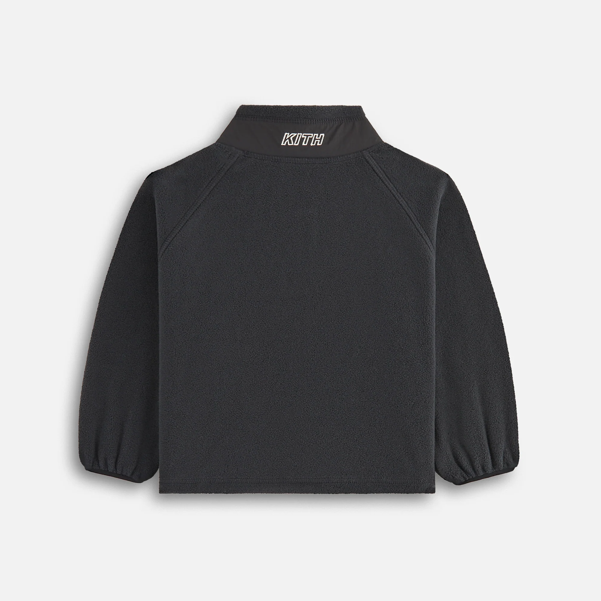 Kith Kids Coleman Quarter Zip - Black - Image 2