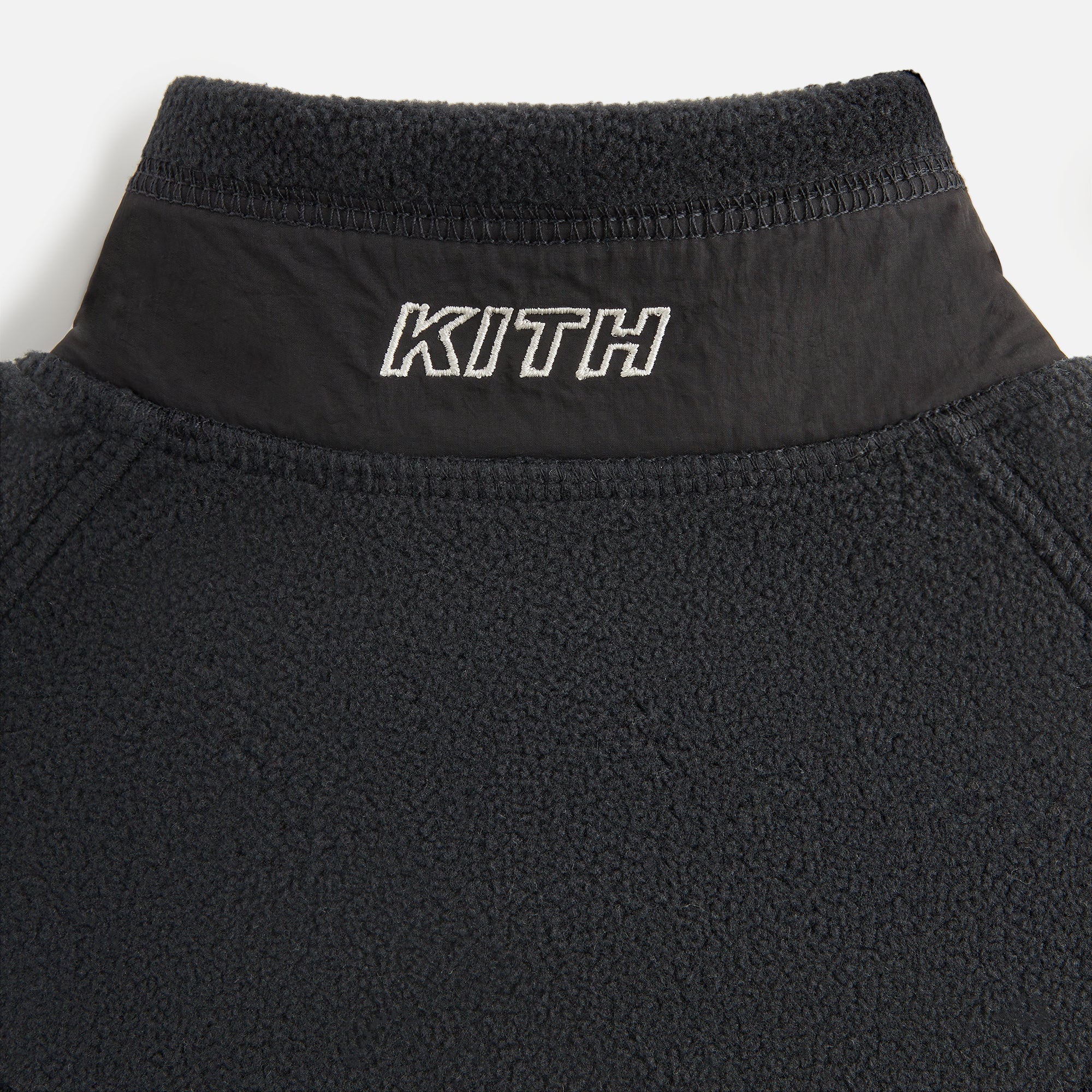 Kith Kids Coleman Quarter Zip - Black - Image 4