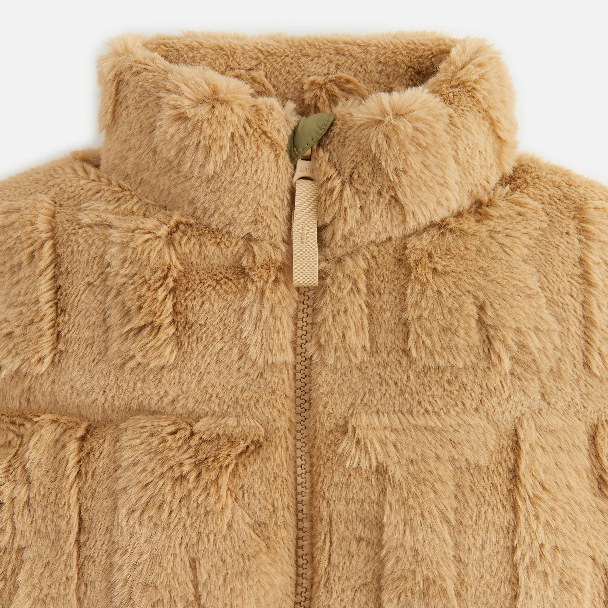 Kith Kids Monogram Faux Fur Lloyd Jacket - Shea - Image 4