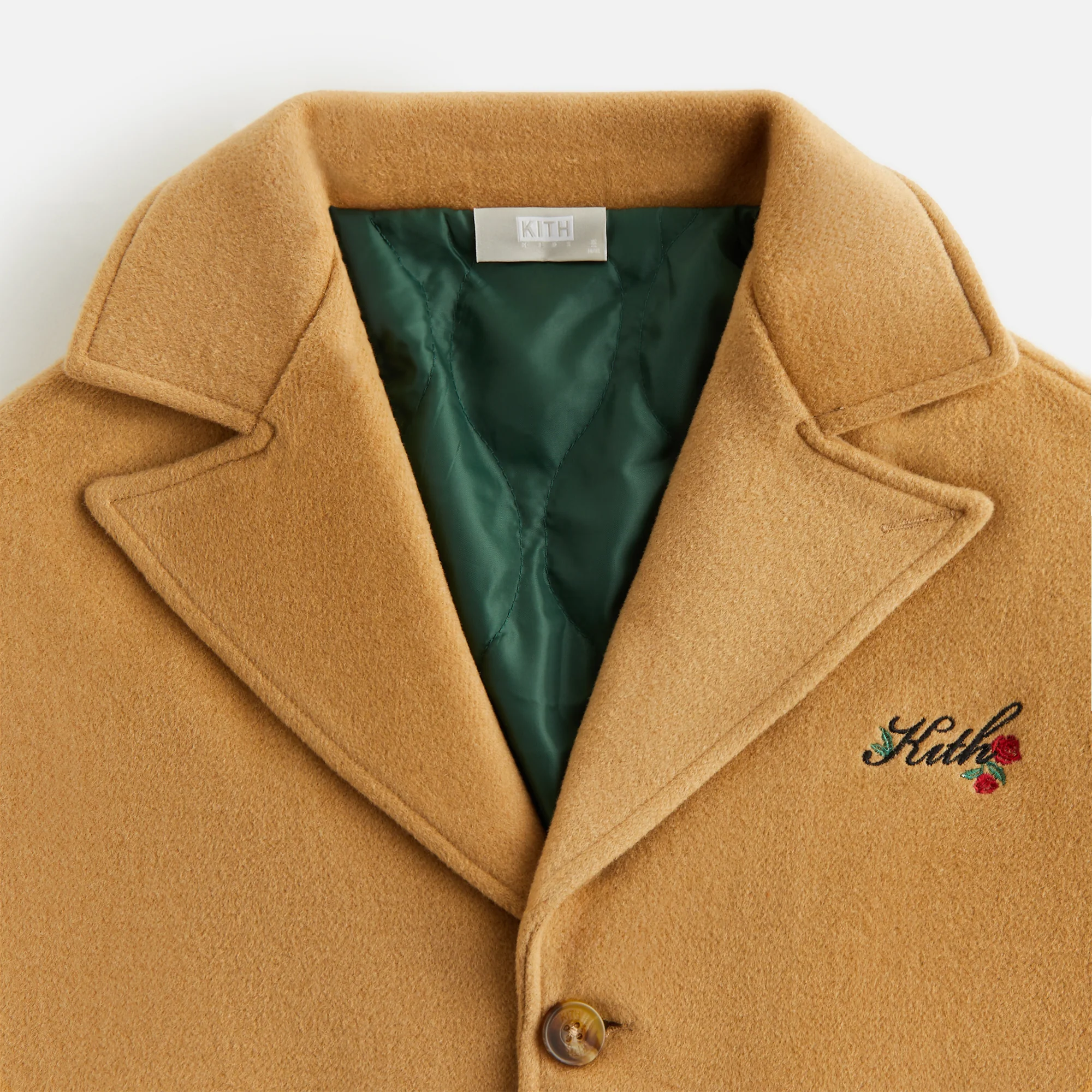 Kith Kids Novelty Wool Coat - Teak - Image 5