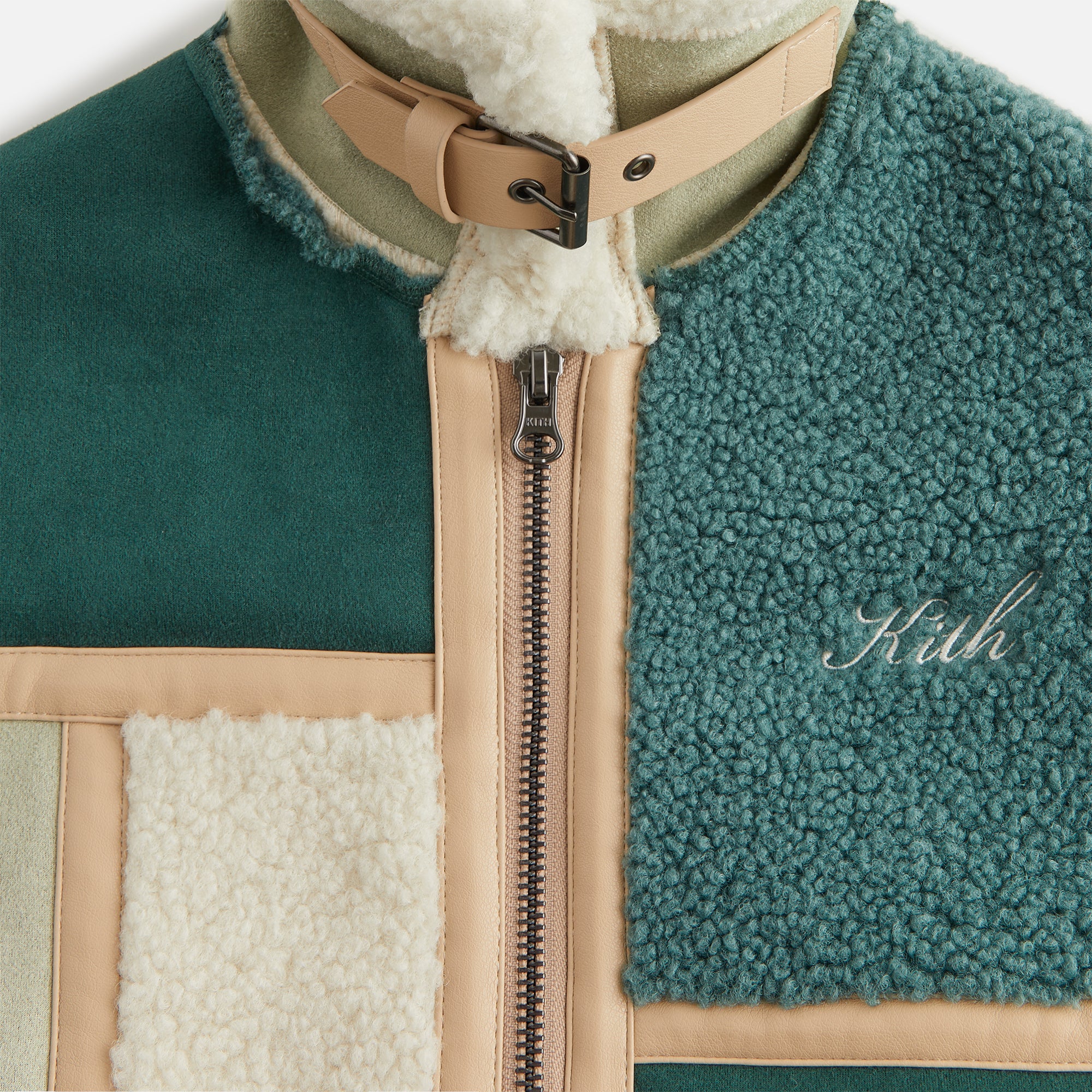 Kith Kids Clarke Faux Shearling Jacket - Cavan - Image 4
