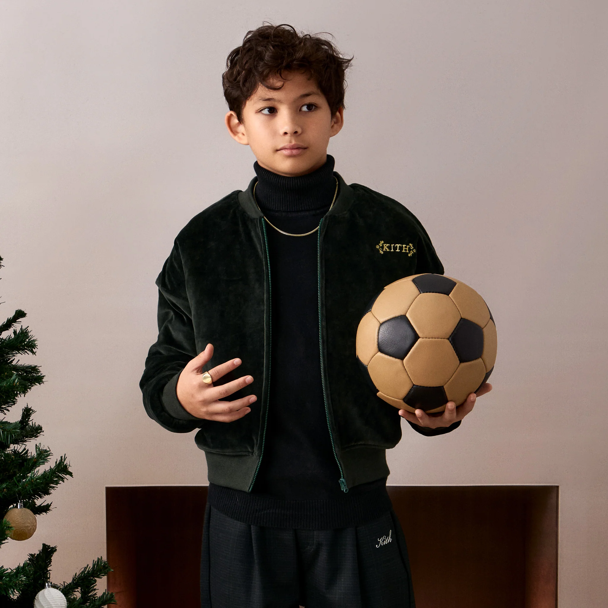 Kith Kids Novelty Souvenir Jacket - Stadium - Image 2