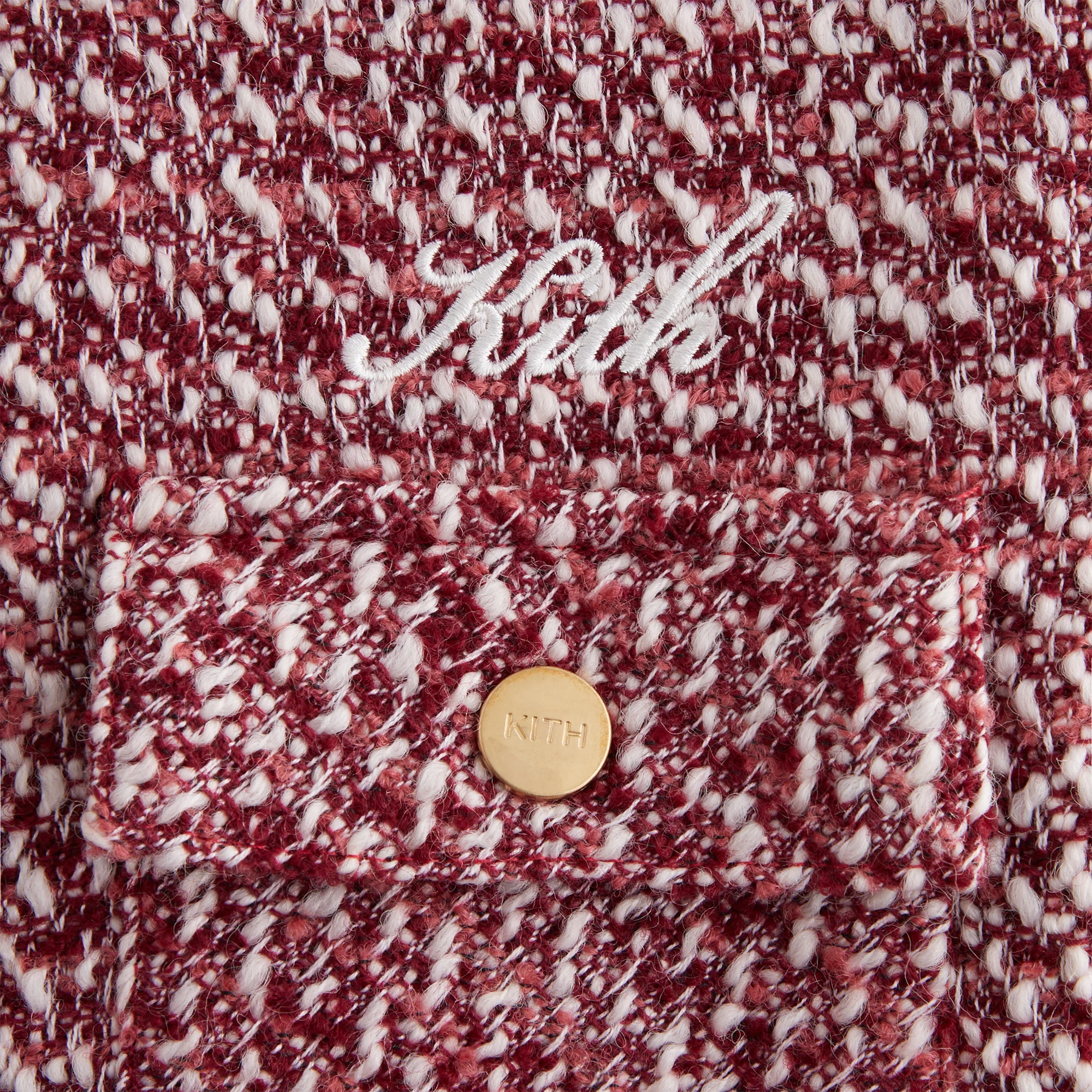 Kith Kids Tweed Phoebe Jacket - Allure - Image 4