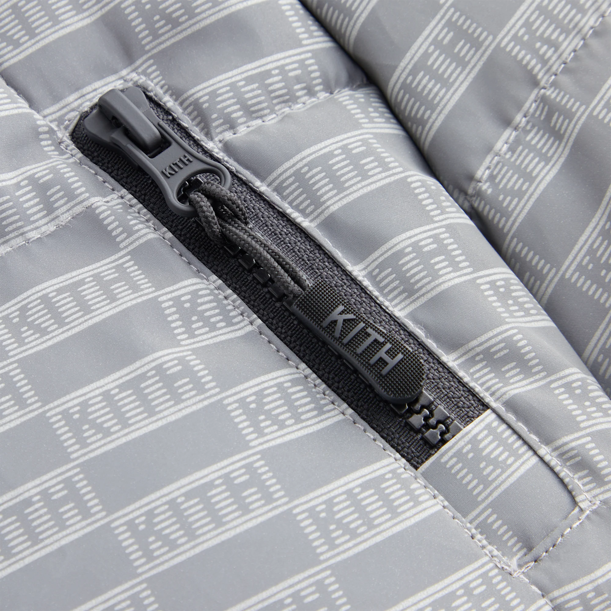 Kith Kids Reflective Midi Puffer - Astronaut - Image 5