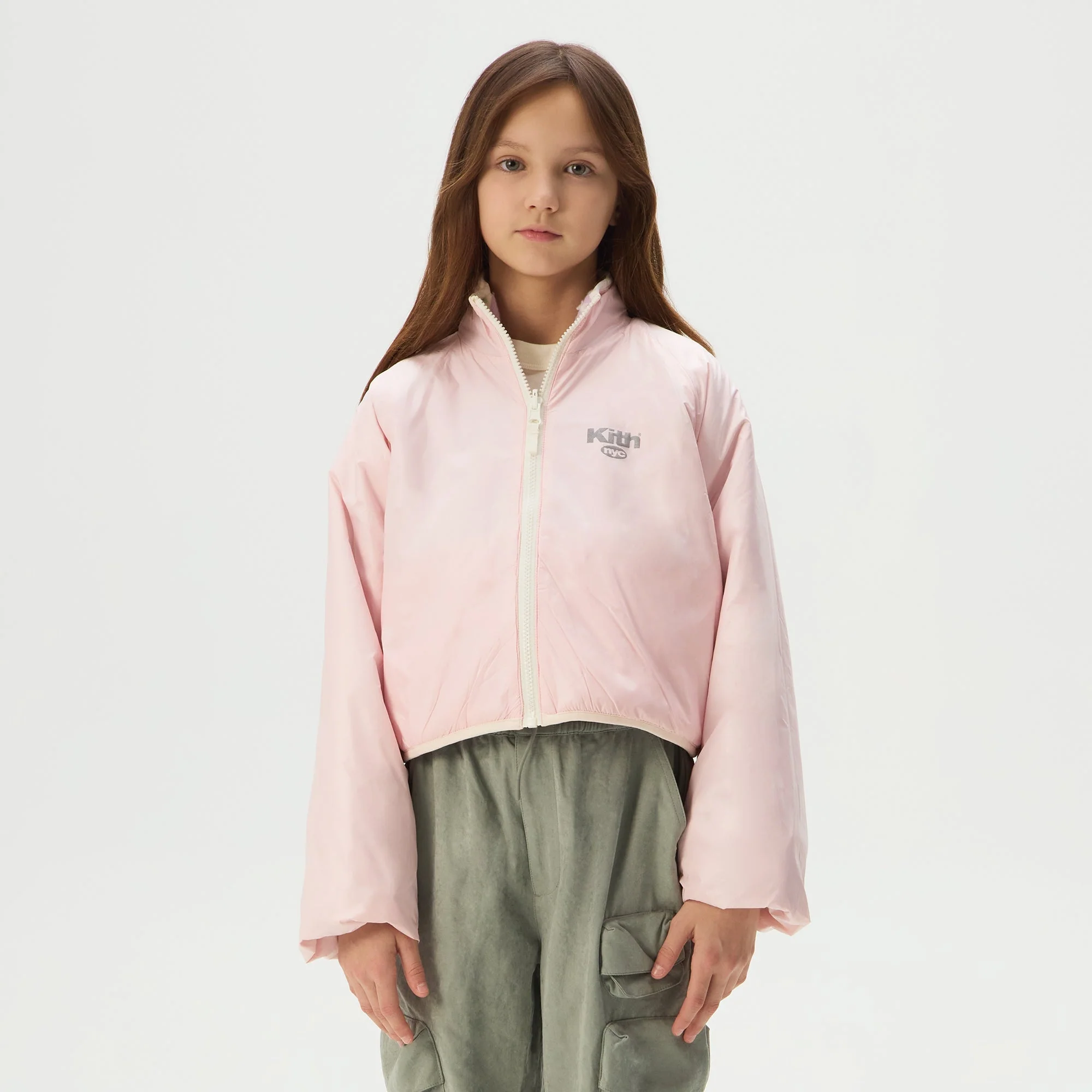 Kith Kids Cropped Reversible Daphne Jacket - Astera - Image 3
