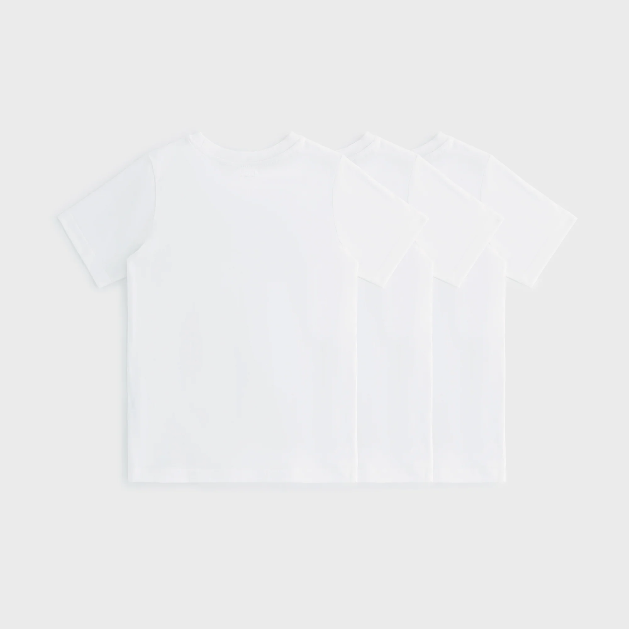 Kith Kids 3-Pack Short Sleeve Tee - White - Image 2