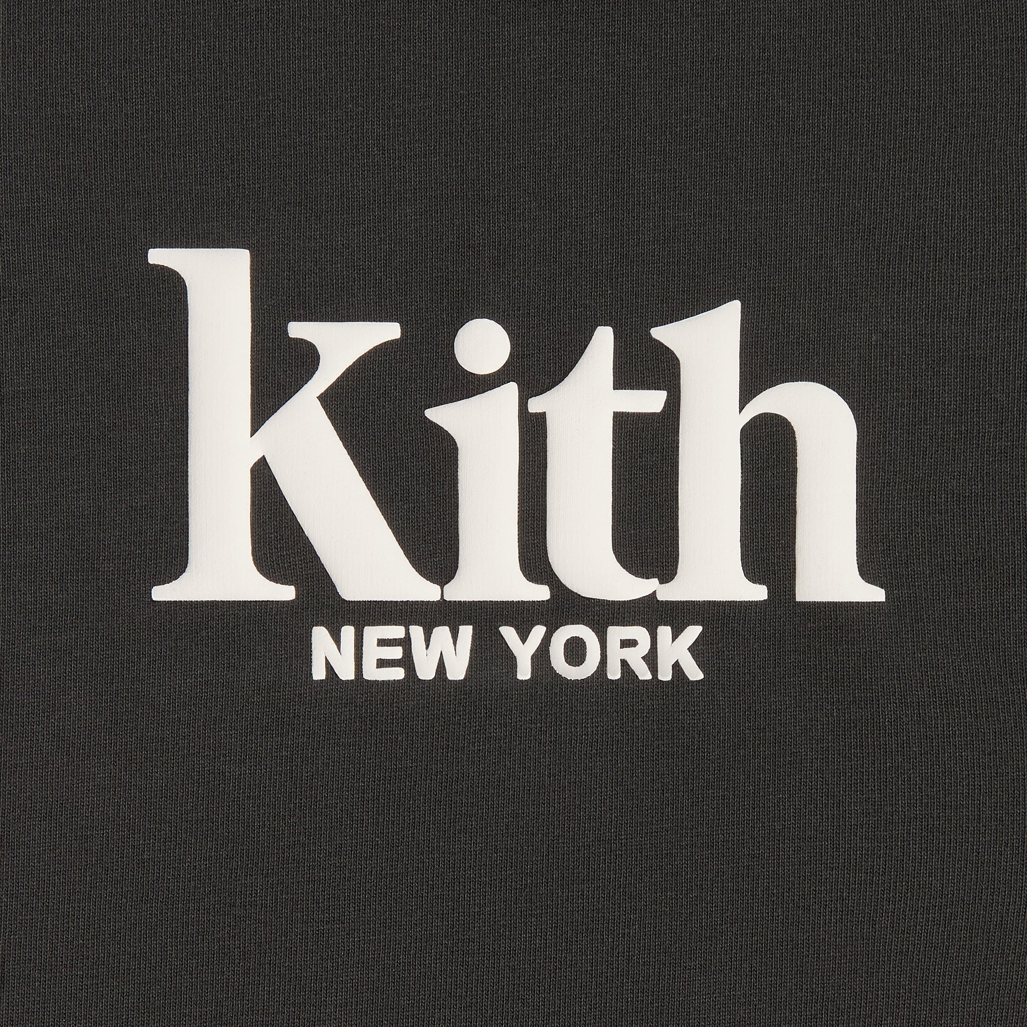 Kith Kids Classic Mott Tee - Black - Image 3