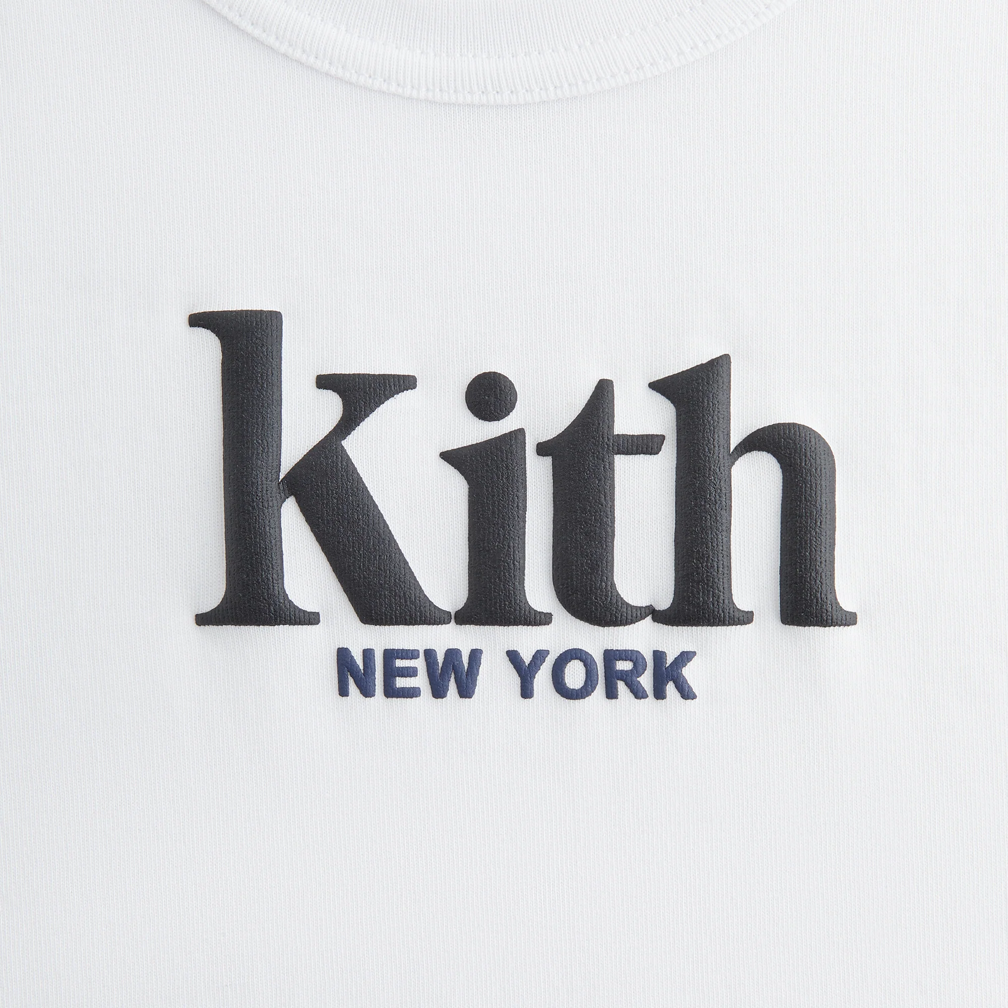Kith Kids Classic Mott Tee - White - Image 3