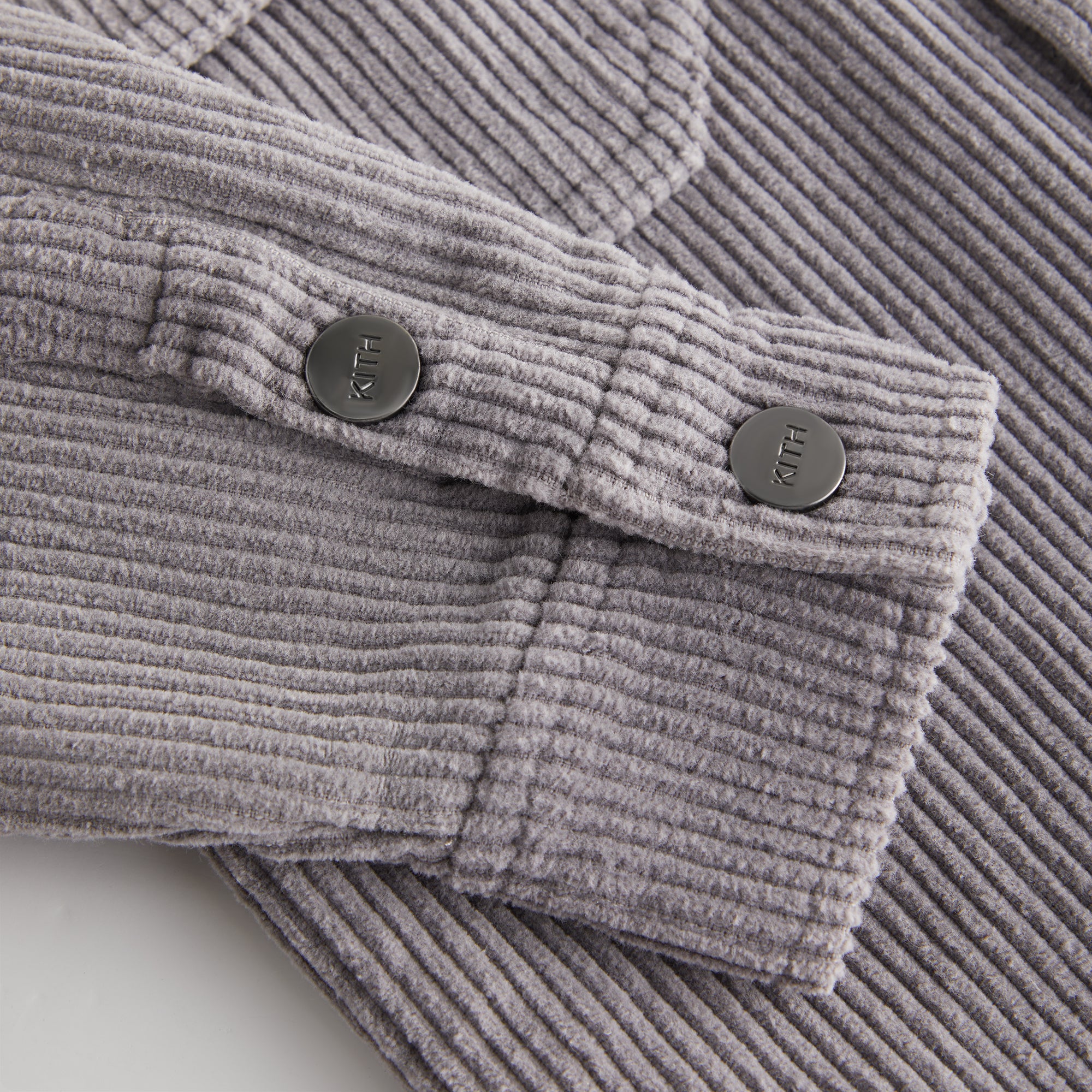 Kith Kids Rowan Cord Shirt - Astro - Image 8