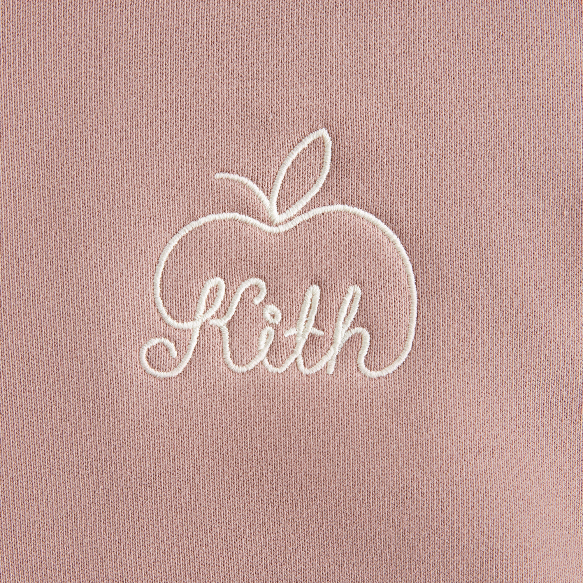 Kith Kids Cropped Crewneck - Dusty Mauve - Image 3
