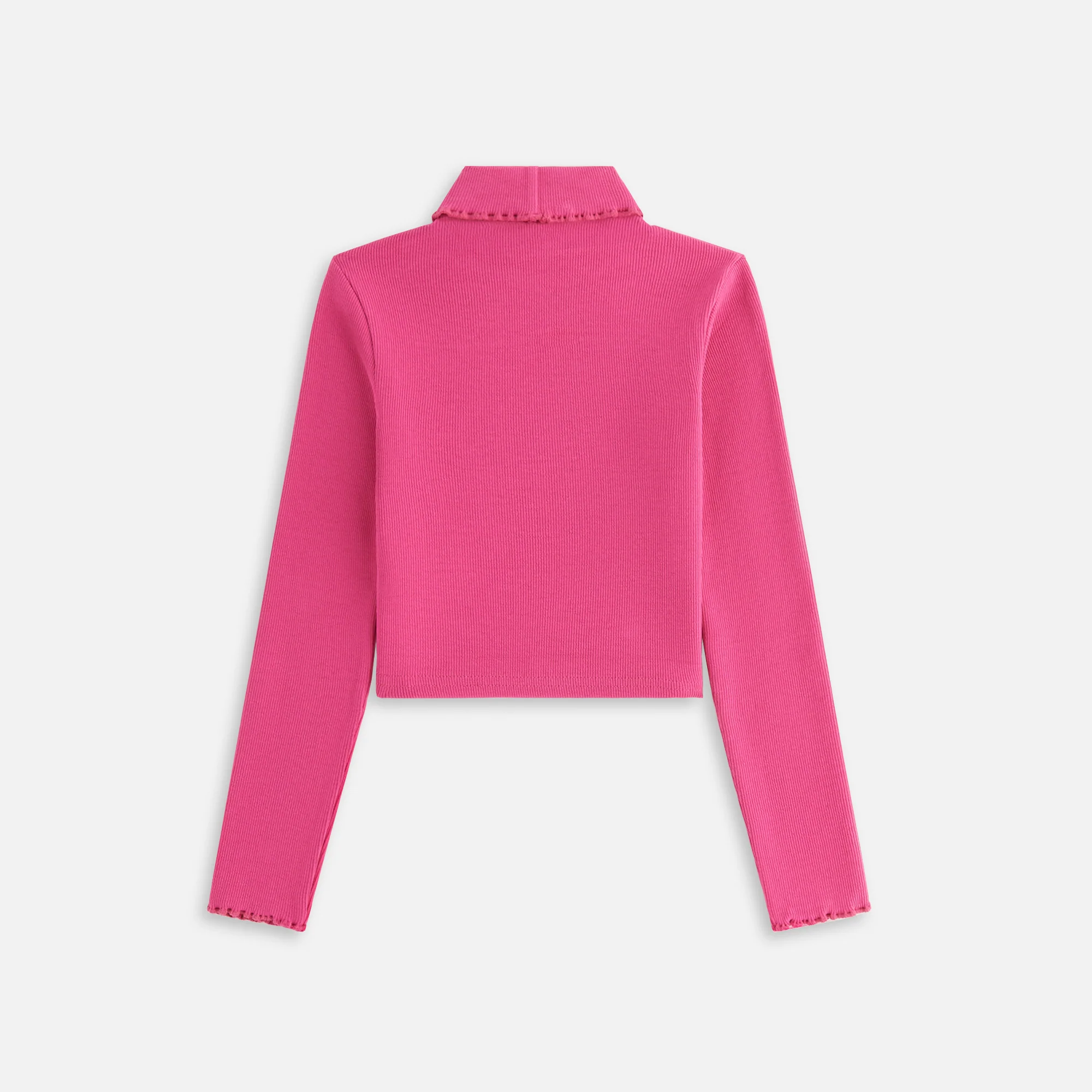 Kith Kids Ribbed Turtleneck - Camellia - Image 3