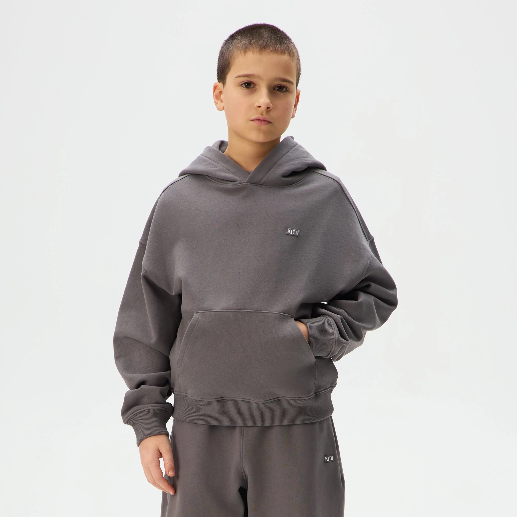 Kith Kids Nelson Hoodie - Hurricane - Image 2