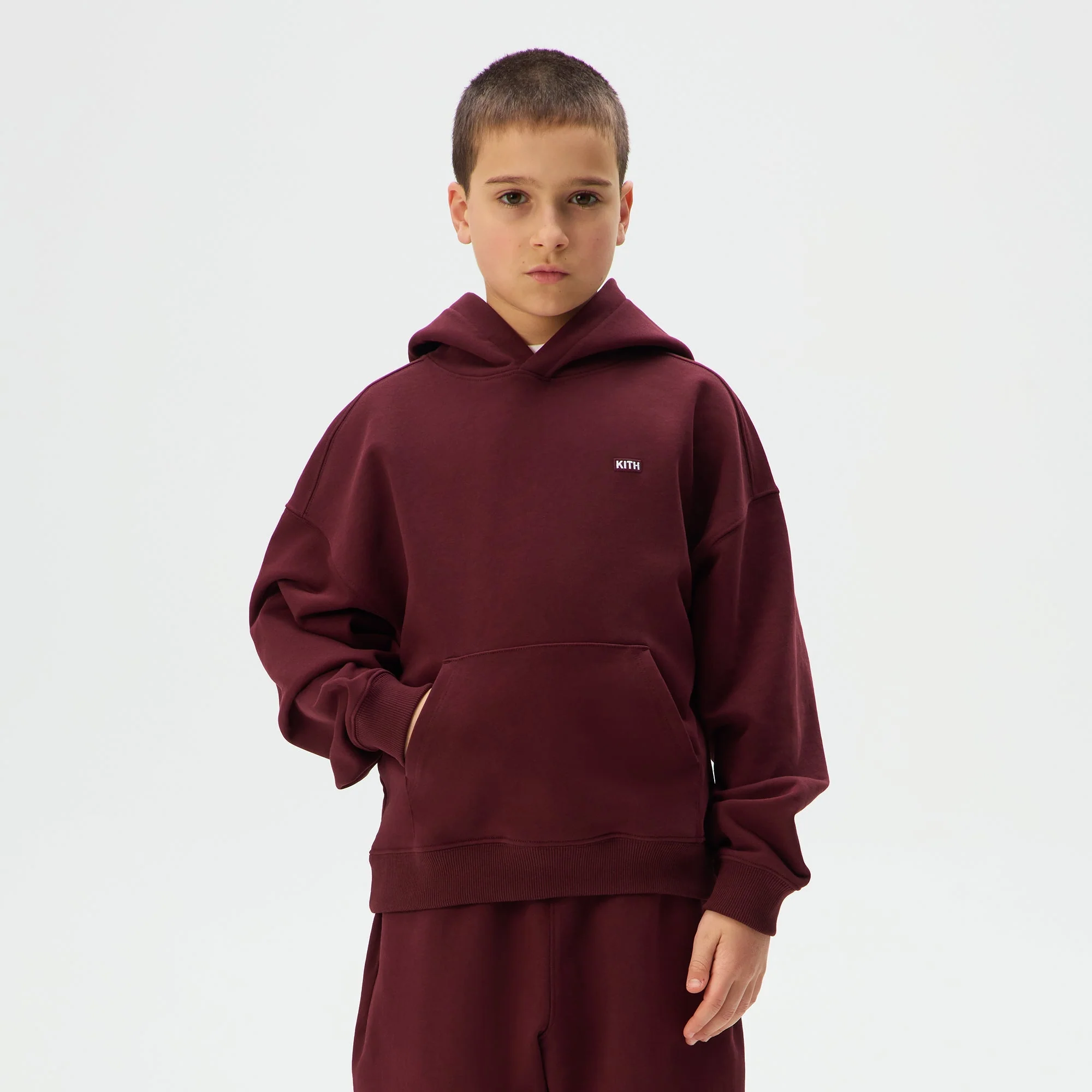 Kith Kids Nelson Hoodie - Magma - Image 2