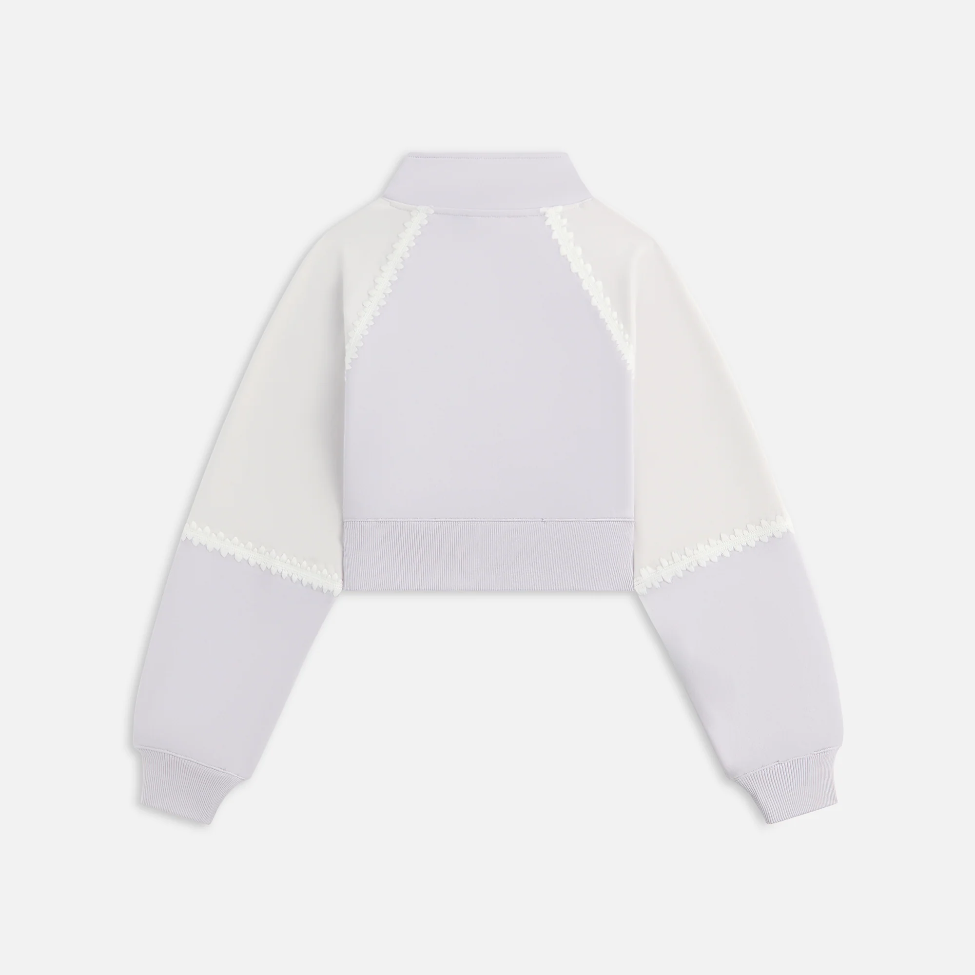 Kith Kids Color-Blocked Vale Fallon Quarter Zip - Echo - Image 4