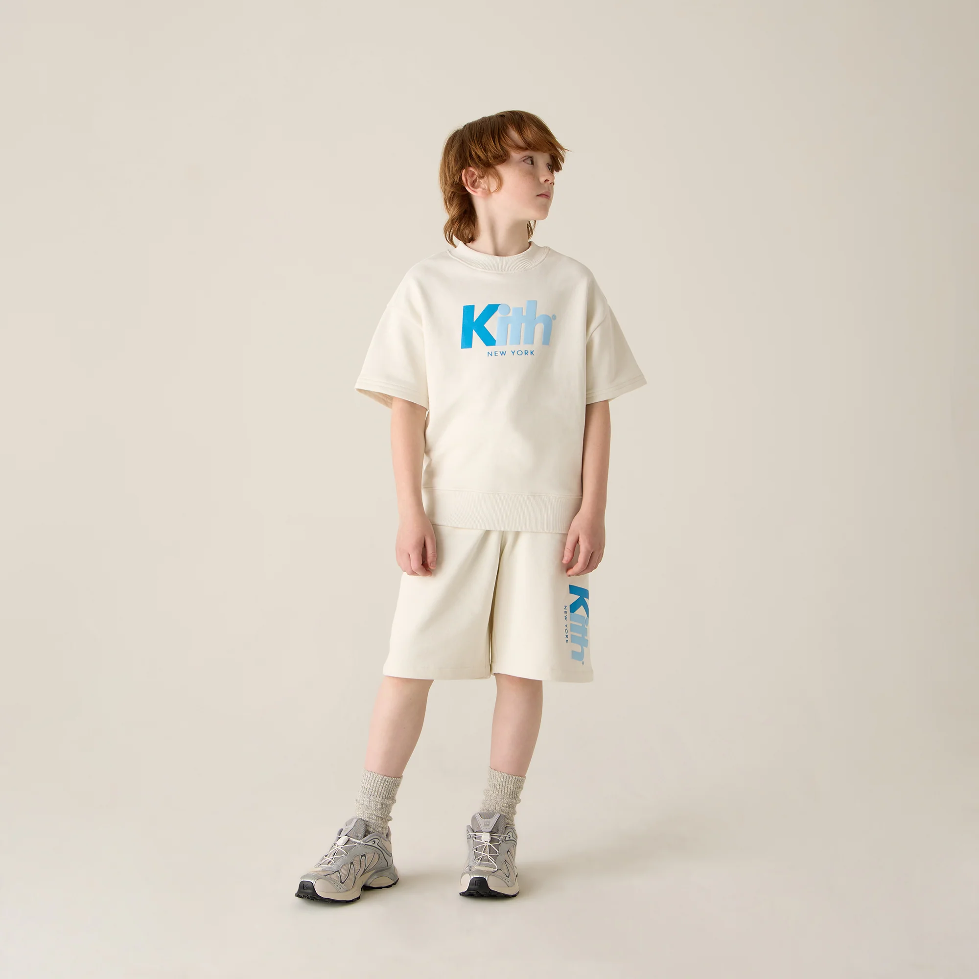Kith Kids Nelson Short Sleeve Crewneck - Silk - Image 3
