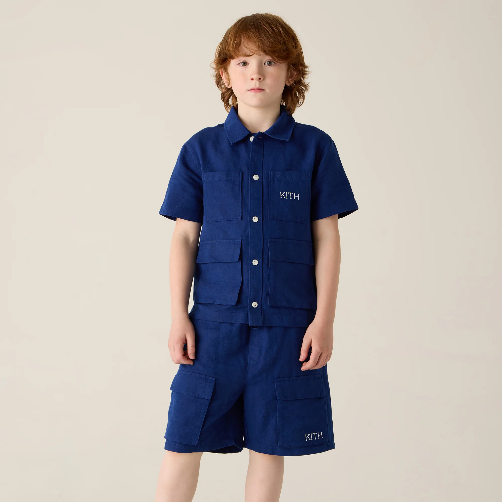 Kith Kids Belmont Utility Shirt - Screen - Image 2